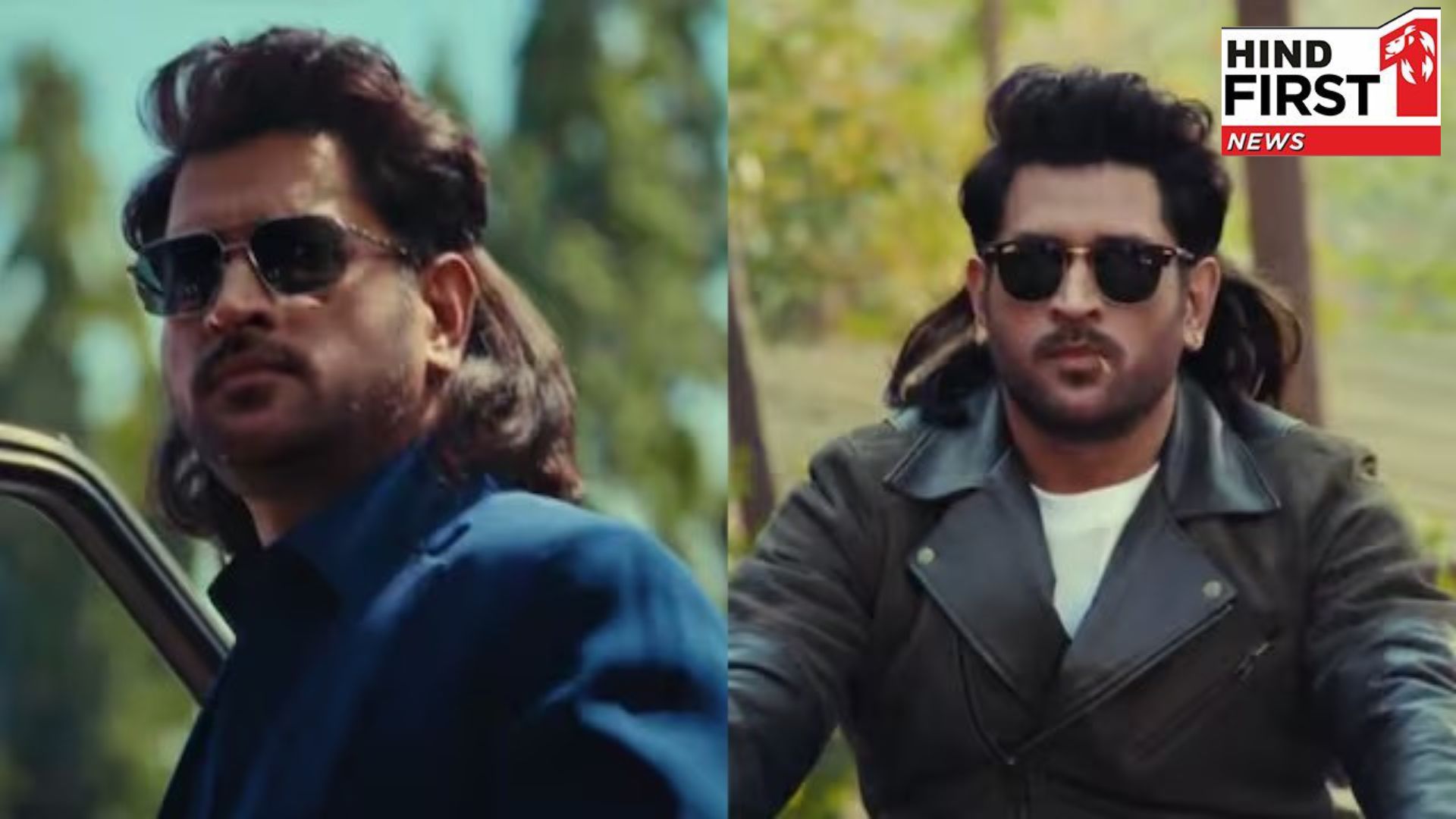 I am not deaf..., Mahendra Singh Dhoni seen in Animal look before IPL