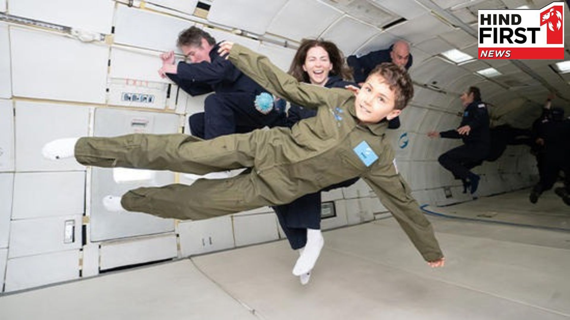 Who is Jack Martin Pressman? 8-year-old youngest to experience zero gravity