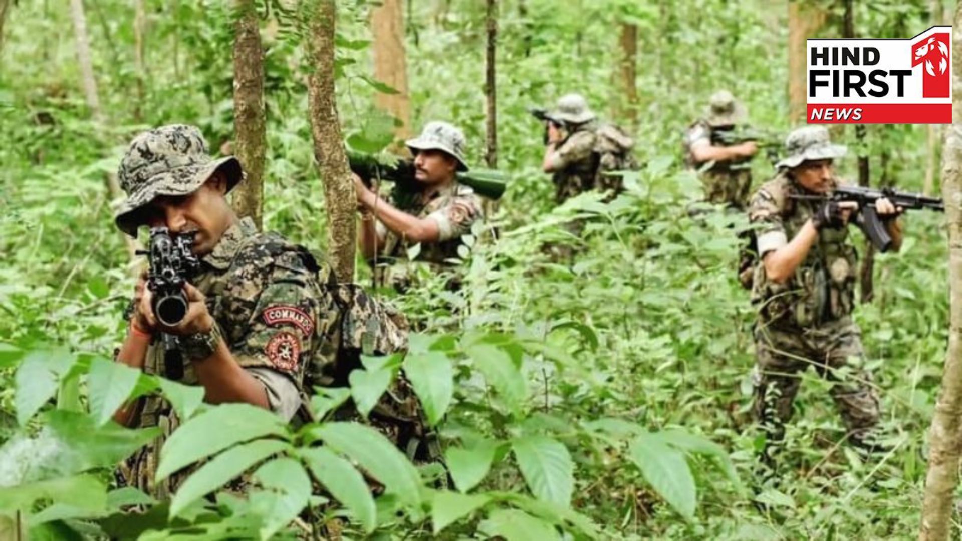 22 Naxalites killed during encounters in Bijapur, Kanker districts of Chhattisgarh