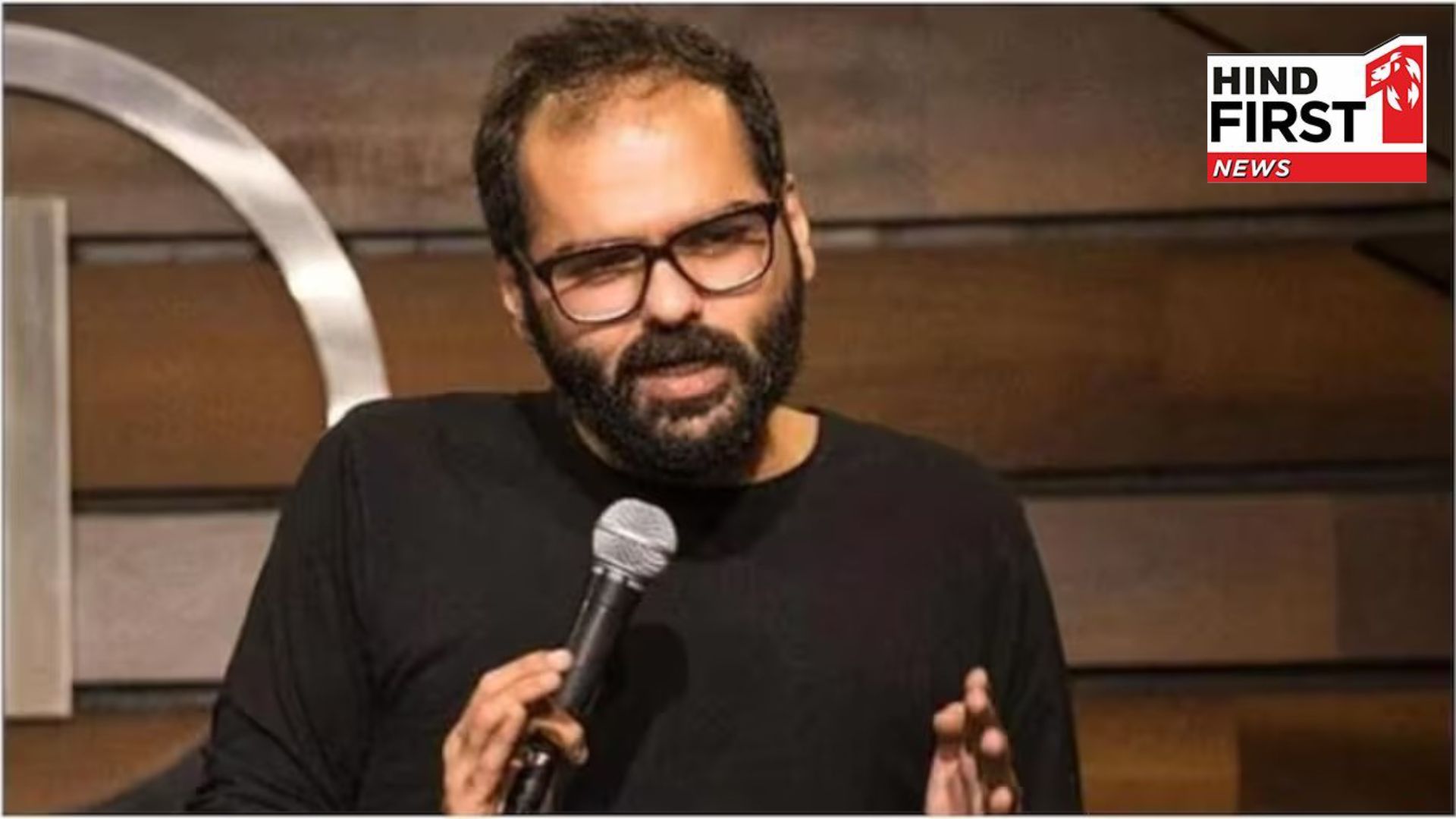 BMC team at comedian Kunal Kamra, Habitat studio, amid Shinde controversy