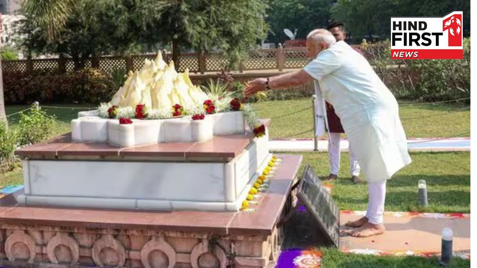 PM Modi floral tribute to RSS founder Keshav Baliram Hedgewar in Nagpur |See video