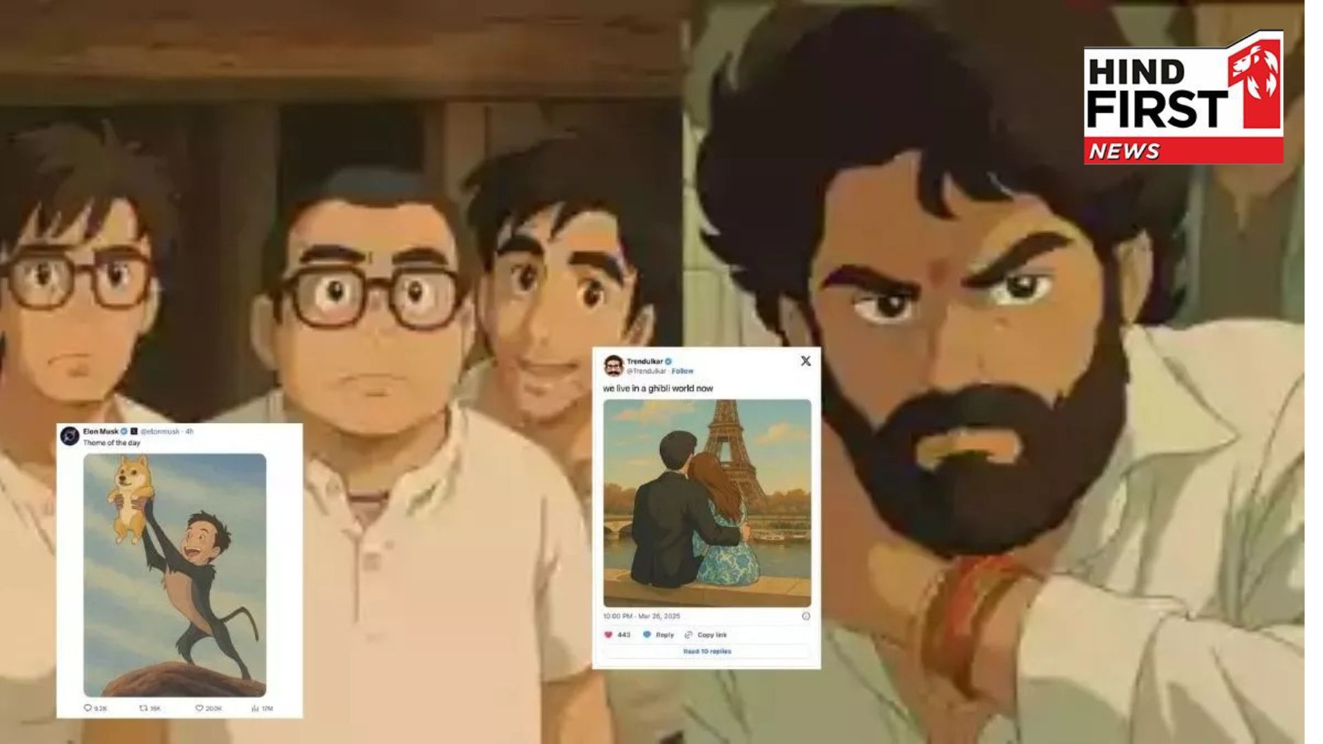 Bad news for those who create photos in Ghibli style, Open AI took a big decision Bad news for those who create photos in Ghibli style, Open AI took a big decision