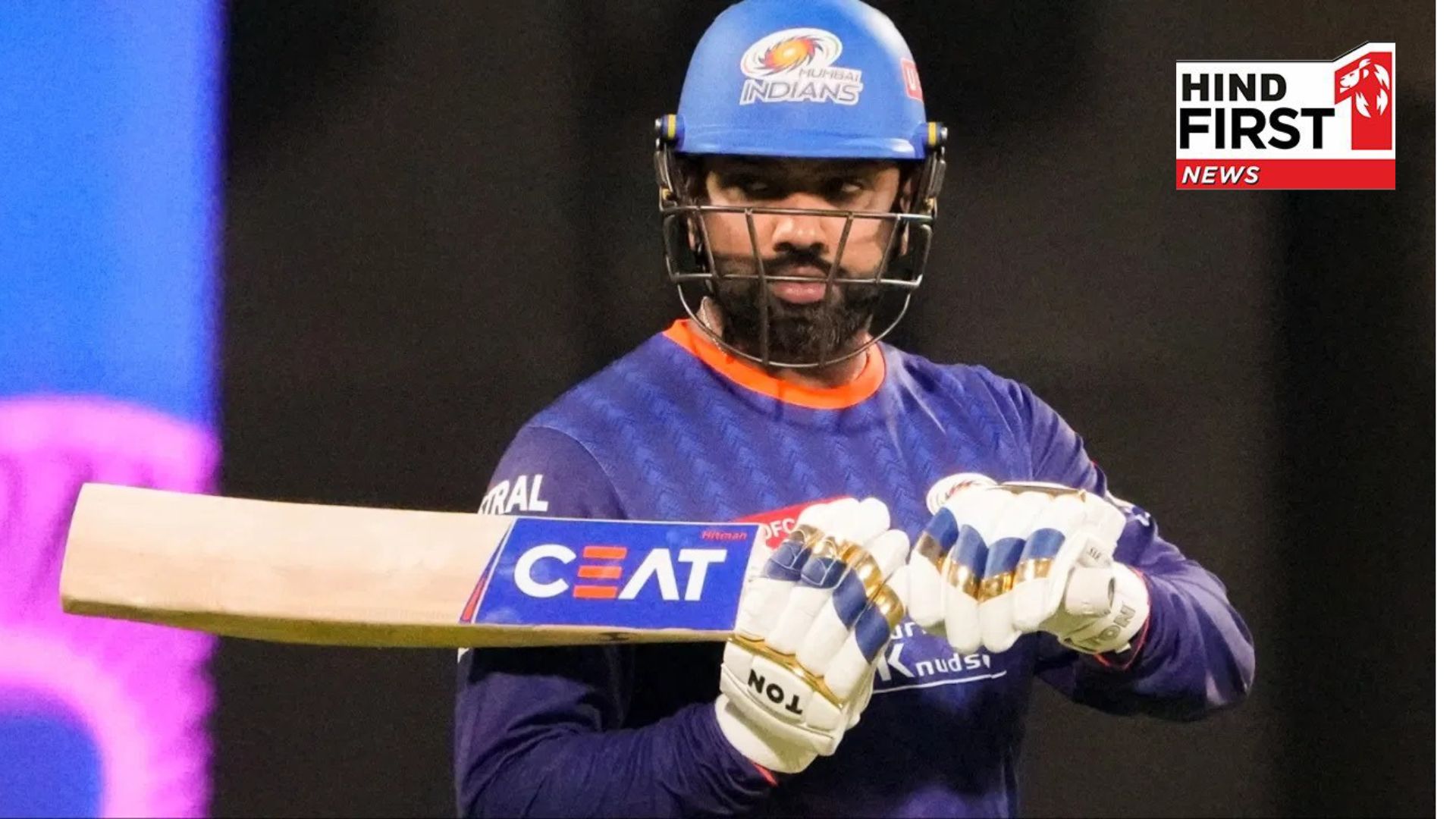 MI vs KKR: Biggest enemy returns to KKR - will not spare Rohit Sharma... MI vs KKR: Biggest enemy returns to KKR - will not spare Rohit Sharma...