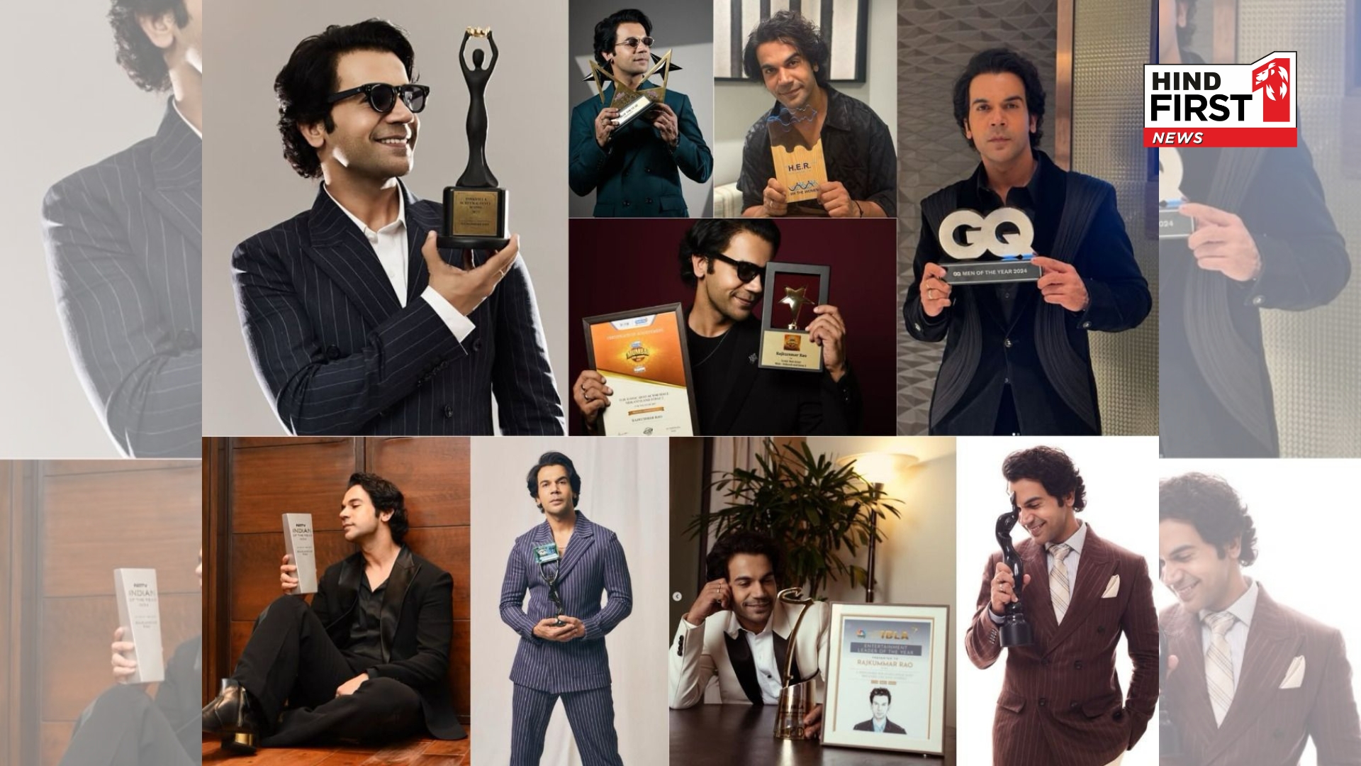 Rajkummar Rao ’s Winning Streak: 9 Awards in Just Six Months