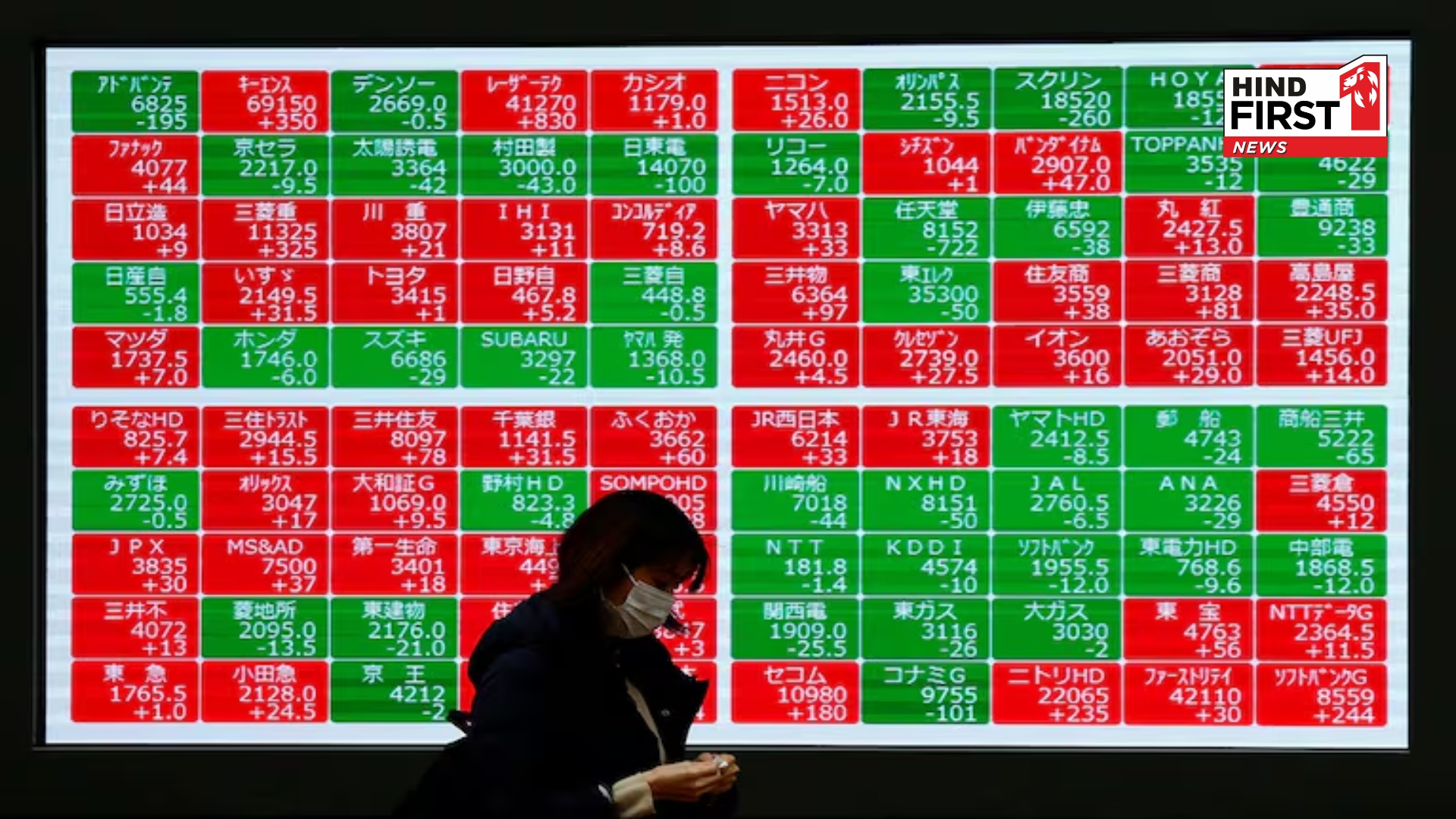 Asian Markets Crash as US Slaps High Tariffs on Imports