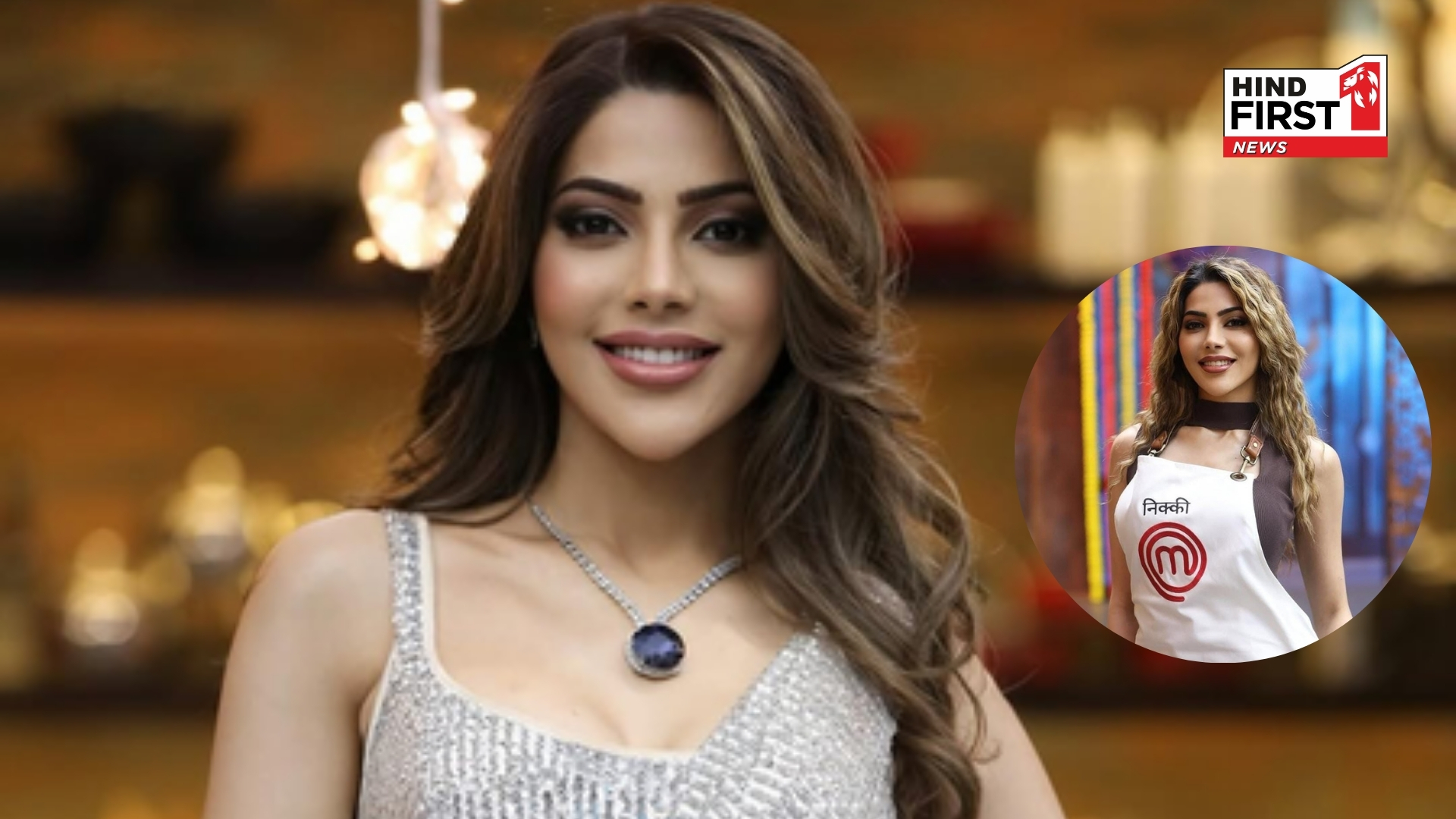 Nikki Tamboli Gets First Food Deal for Her Thecha with Chef Saransh Goila