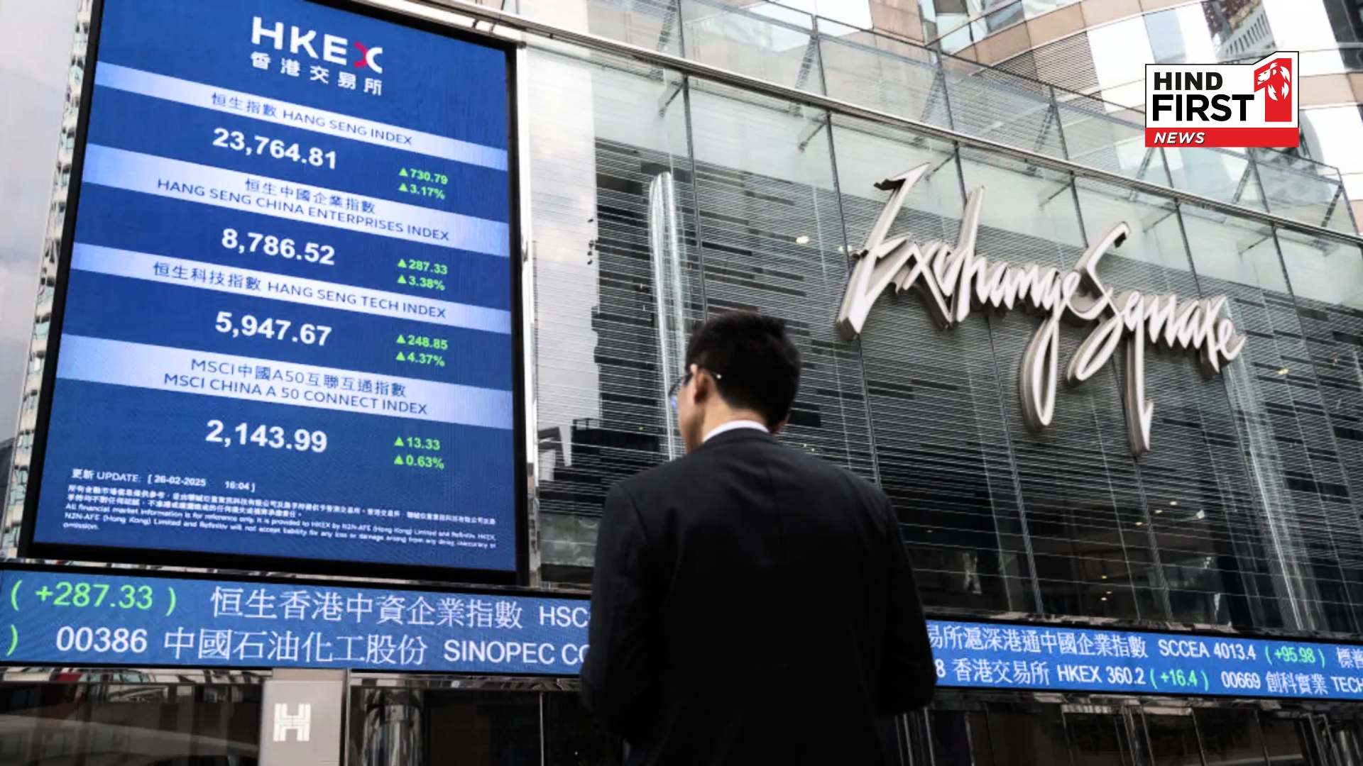 Asian Stocks Gain After Wall Street Wobbles on Tariff Threats Asian Stocks Gain After Wall Street Wobbles on Tariff Threats