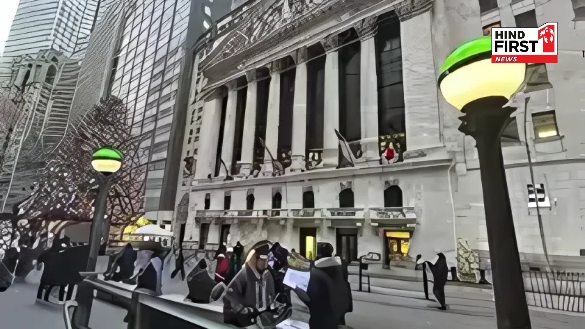 Wall Street Falls Again as US Slaps 104% Tariff on China Wall Street Falls Again as US Slaps 104% Tariff on China