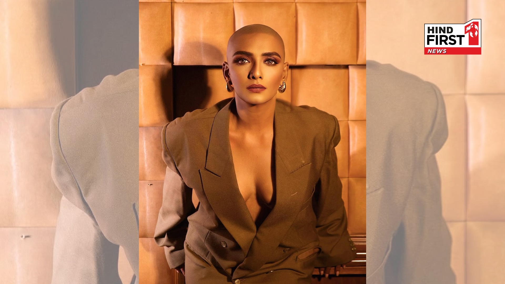 Shanthi Priya Goes Bald, Wears Late Husbands Blazer to Break Beauty Norms