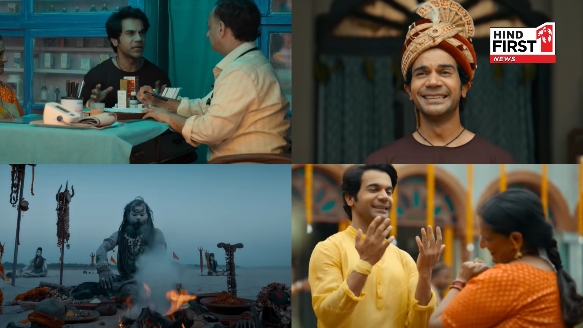 Bhool Chuk Maaf Trailer: A Time Loop Messes Up Rajkummar’s Wedding Plans