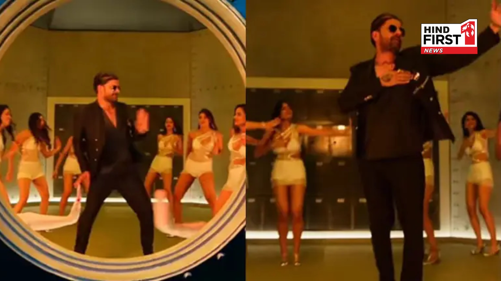 Jaideep Ahlawat Steals the Spotlight with Killer Dance Moves in Jaadu from Jewel Thief