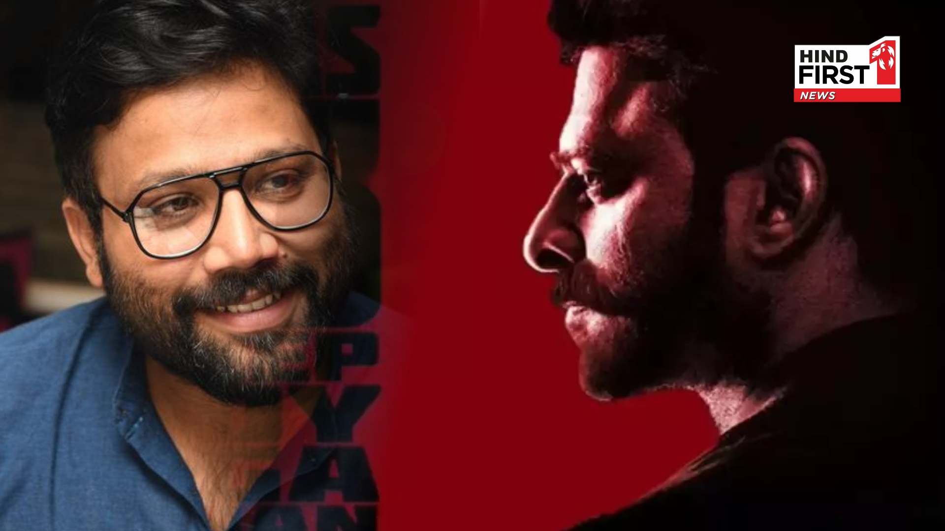 Spirit: Prabhas Teams Up with Sandeep Reddy Vanga for a New Cop Drama