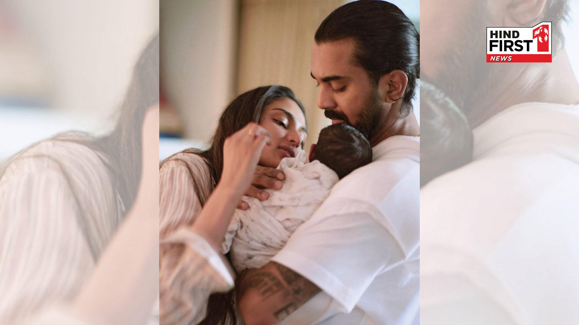 KL Rahul and Athiya Shetty Introduce Daughter Evaarah with Adorable Pic