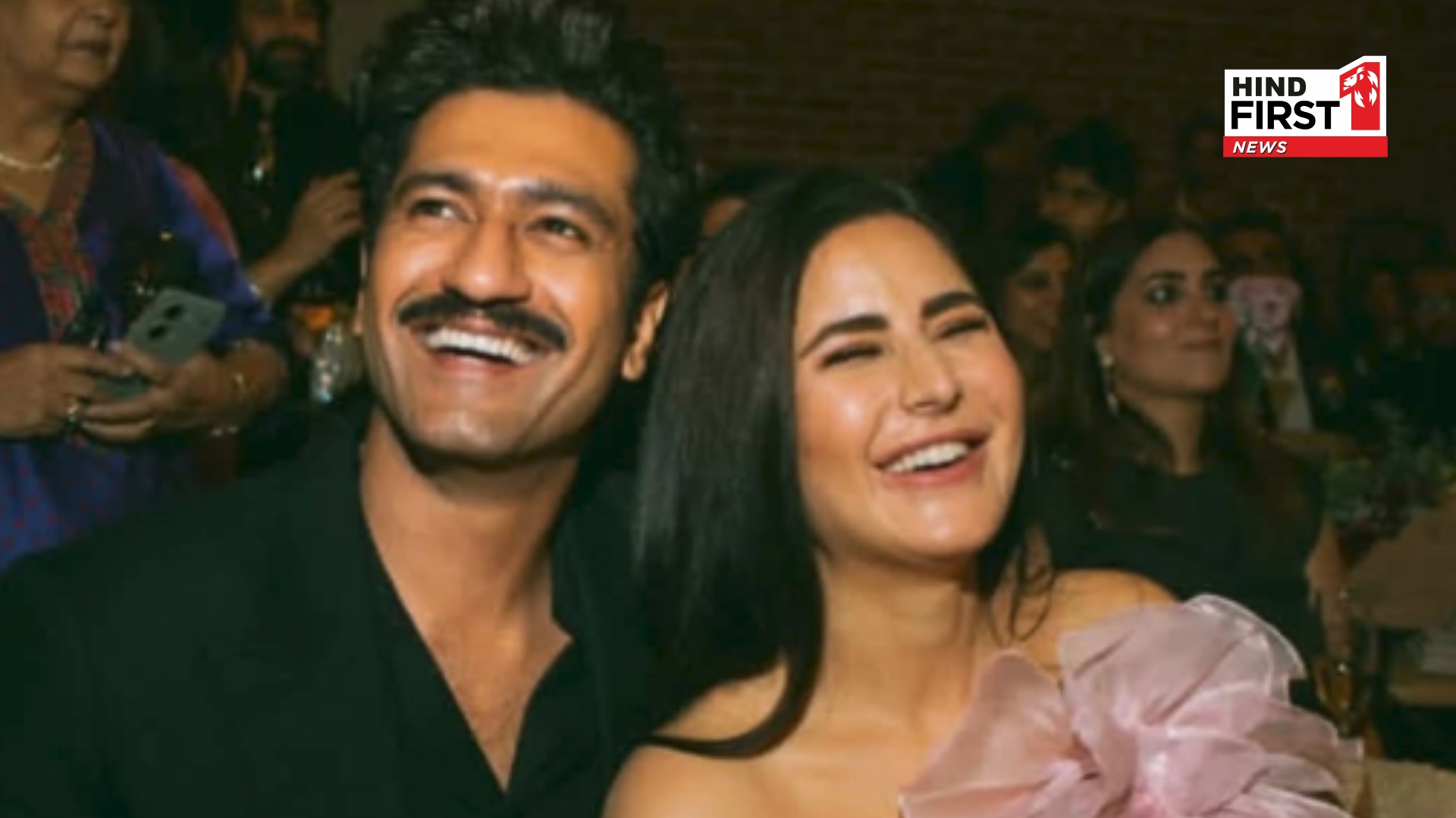 Katrina Kaif Shows VK Mehndi for Vicky Kaushal at Friends Wedding