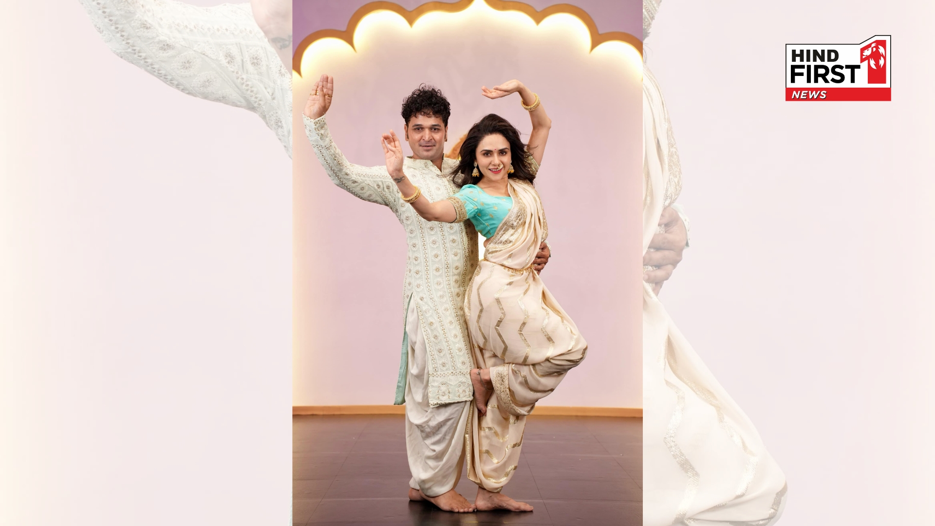 Amruta Khanvilkar Sends Love to Sai Tamhankar with Special Lavani Dance