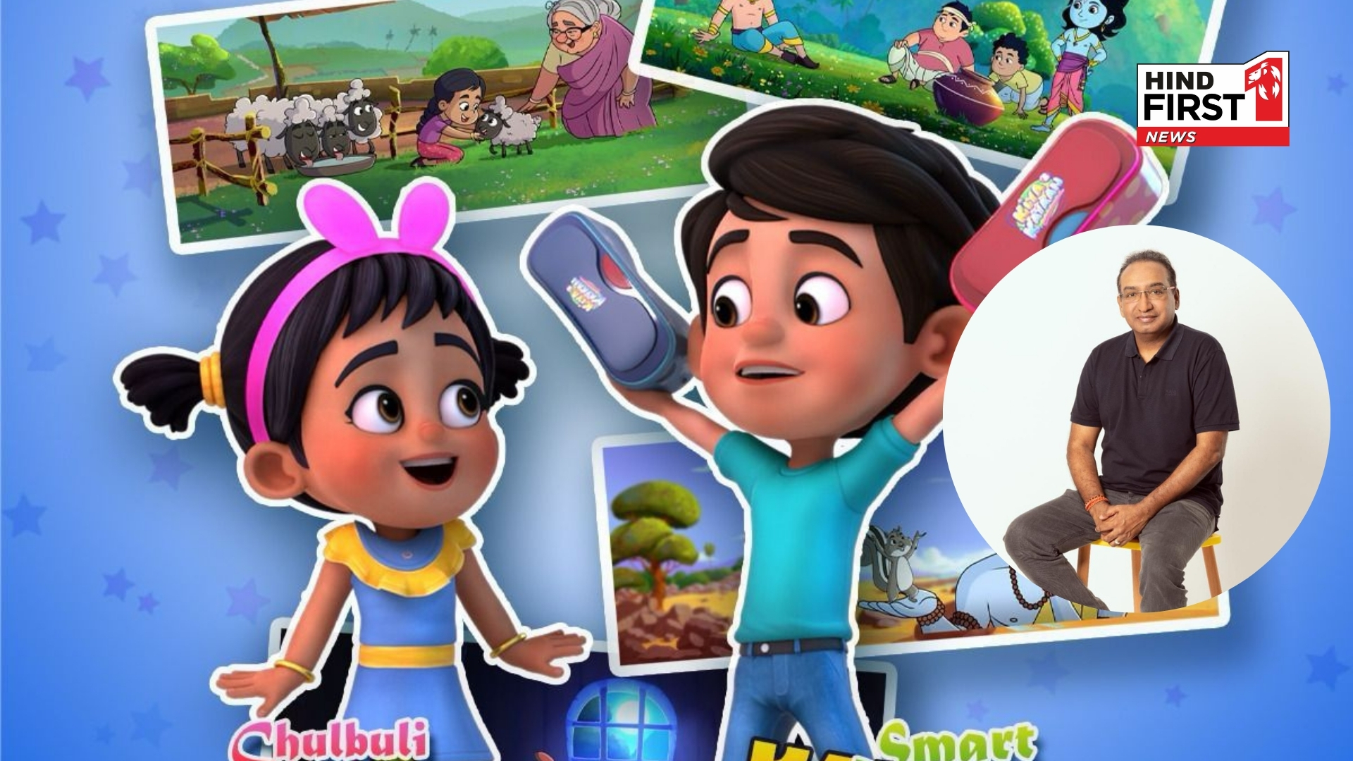Applause Entertainment Launches ApplaToon with New Animated Series Kiya & Kayaan