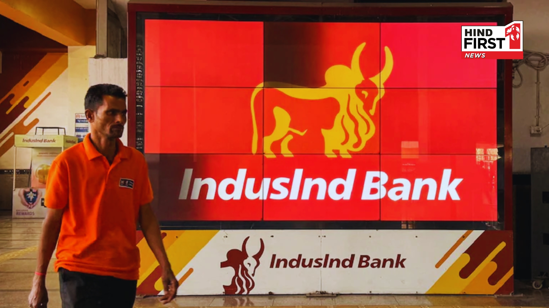 IndusInd Bank Shares Fall After CEO Resigns Amid Accounting Controversy