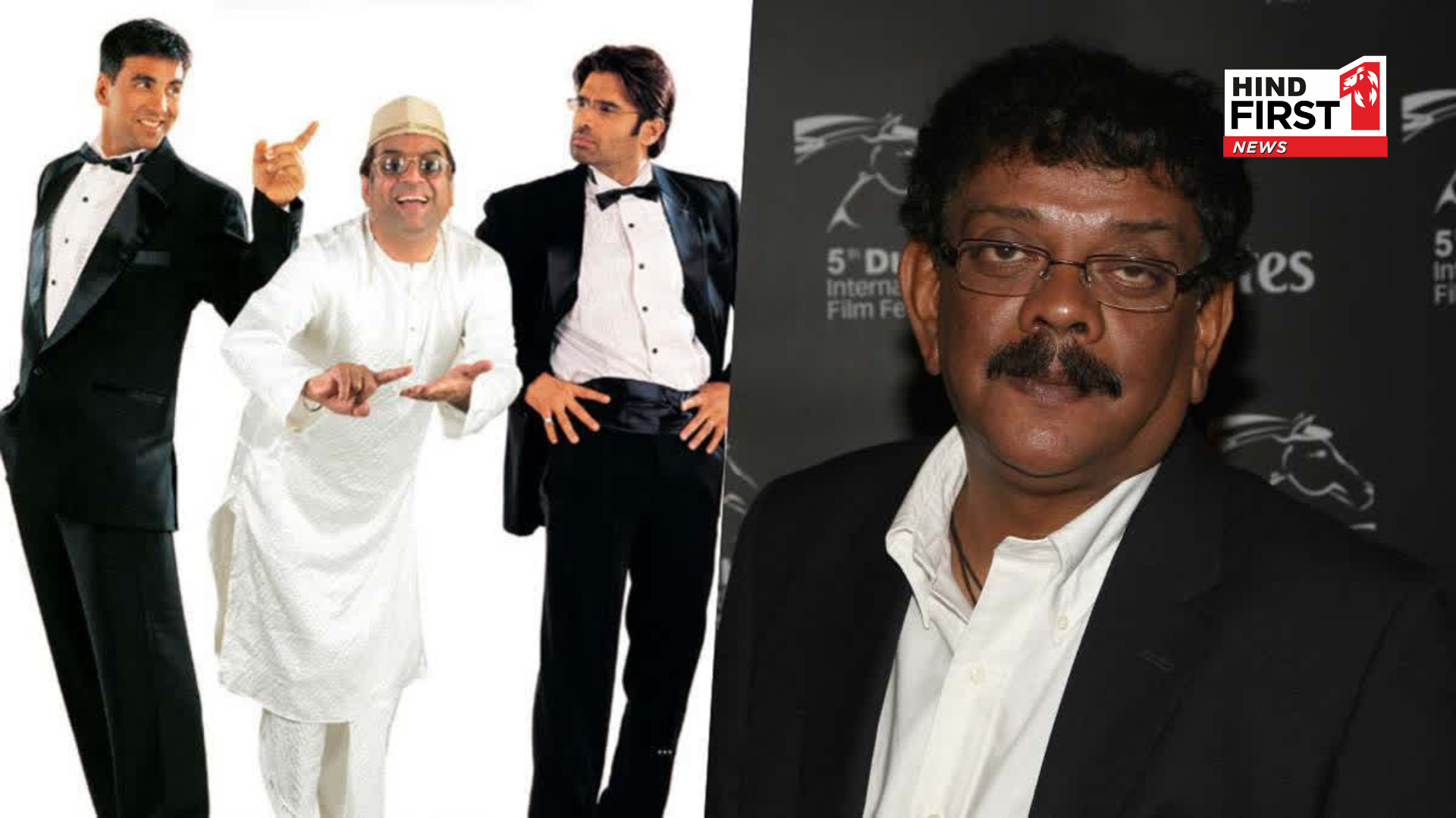 Priyadarshan on 25 Years of Hera Pheri, Akshay Kumar, and the Future of Comedy