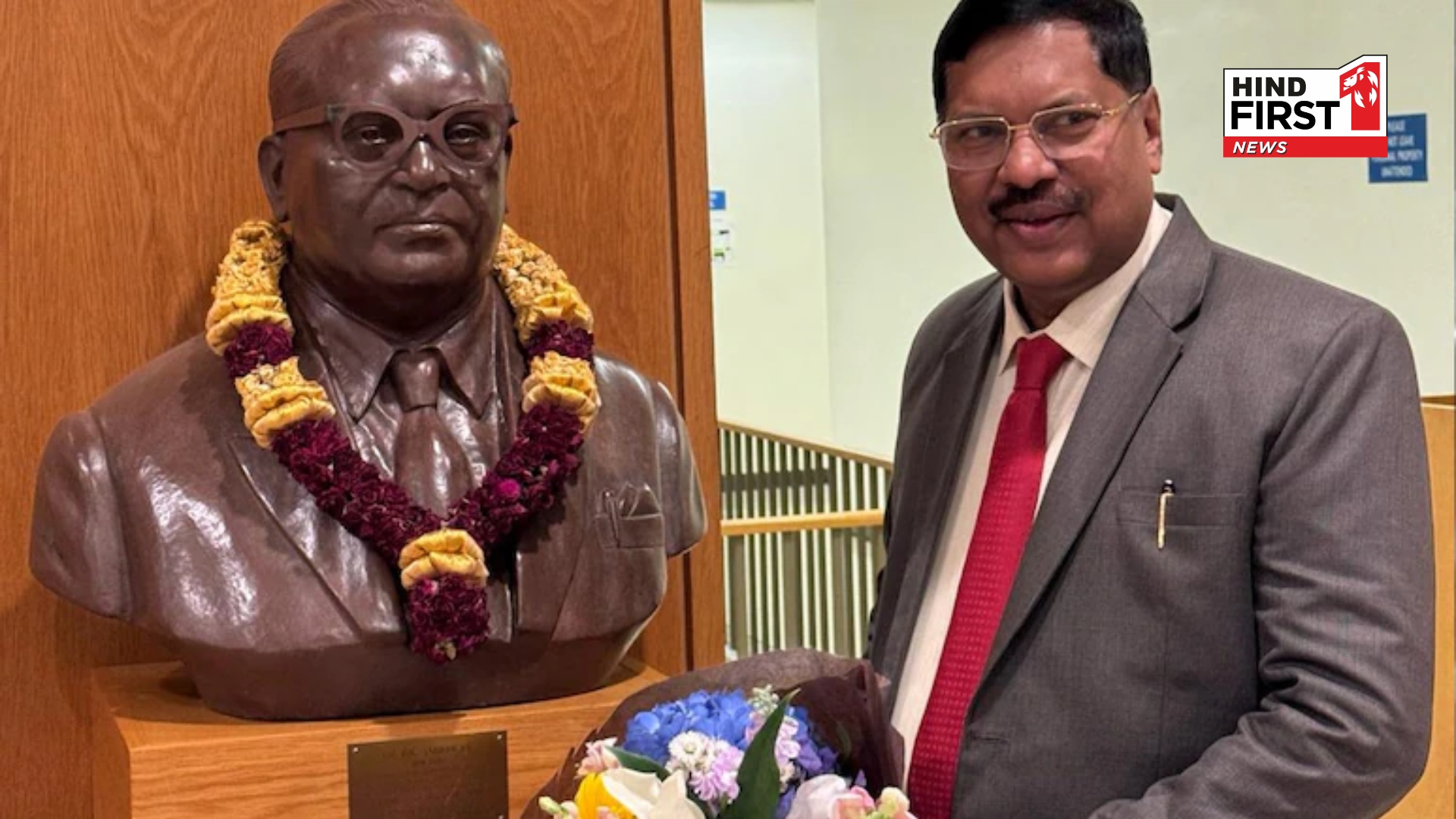 Justice Gavai Quotes BR Ambedkar Amid Waqf Law Row