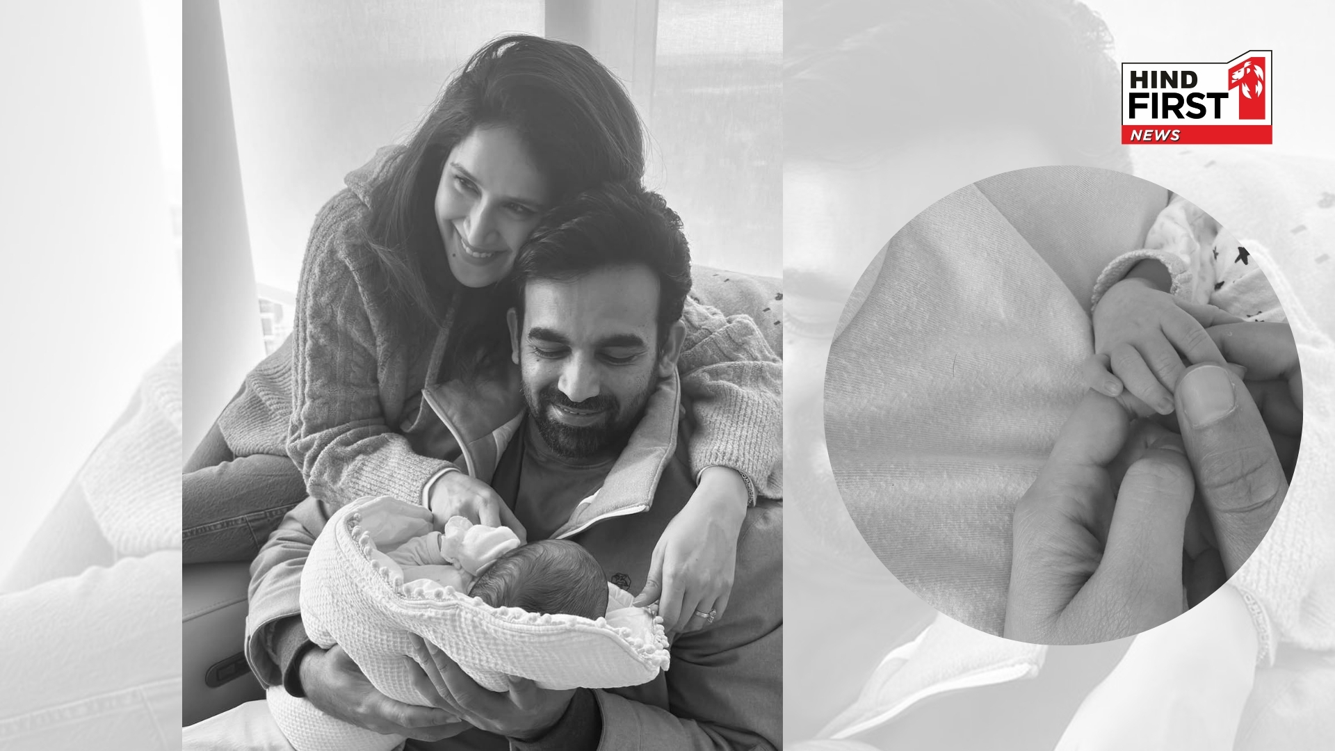 Its A Boy! Zaheer Khan And Sagarika Ghatge Introduce Son Fatehsinh