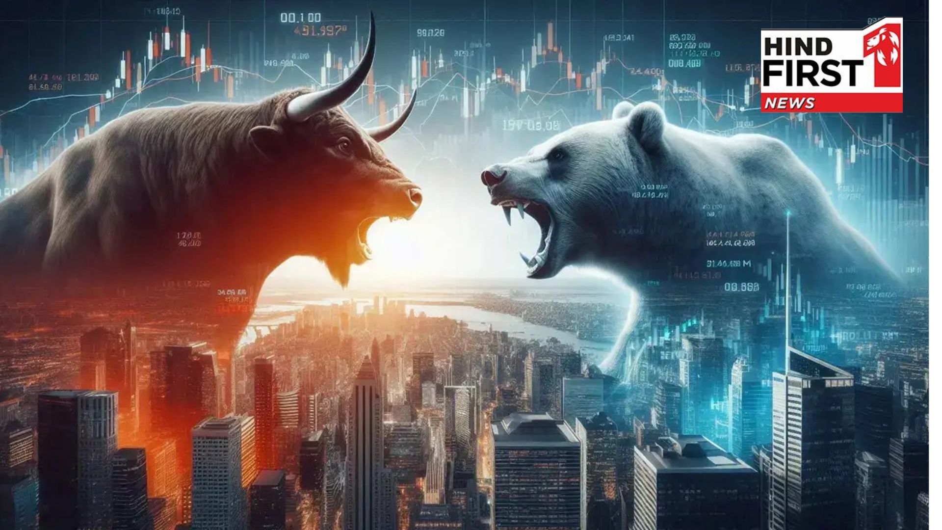 Stock Market Crash: Trump tariff havoc in stock market, Sensex fell 1100 points