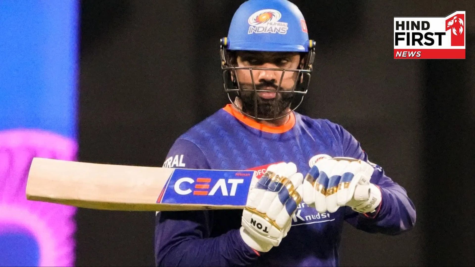 Rohit Sharma, LSG VS MI: Rohit Sharma out of Mumbai Indians team