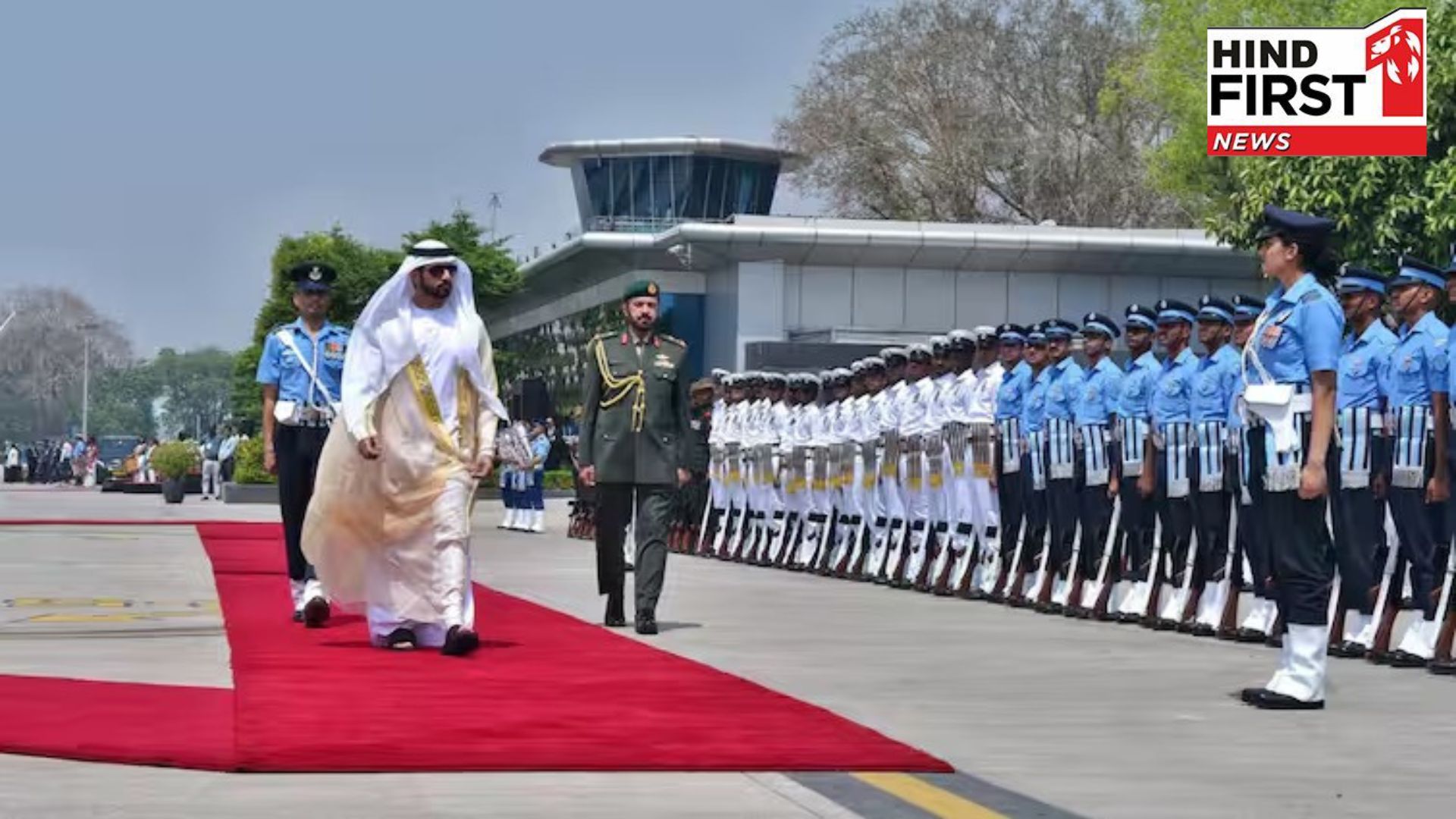 Dubai Crown Prince first official visit to India, will meet PM Modi today