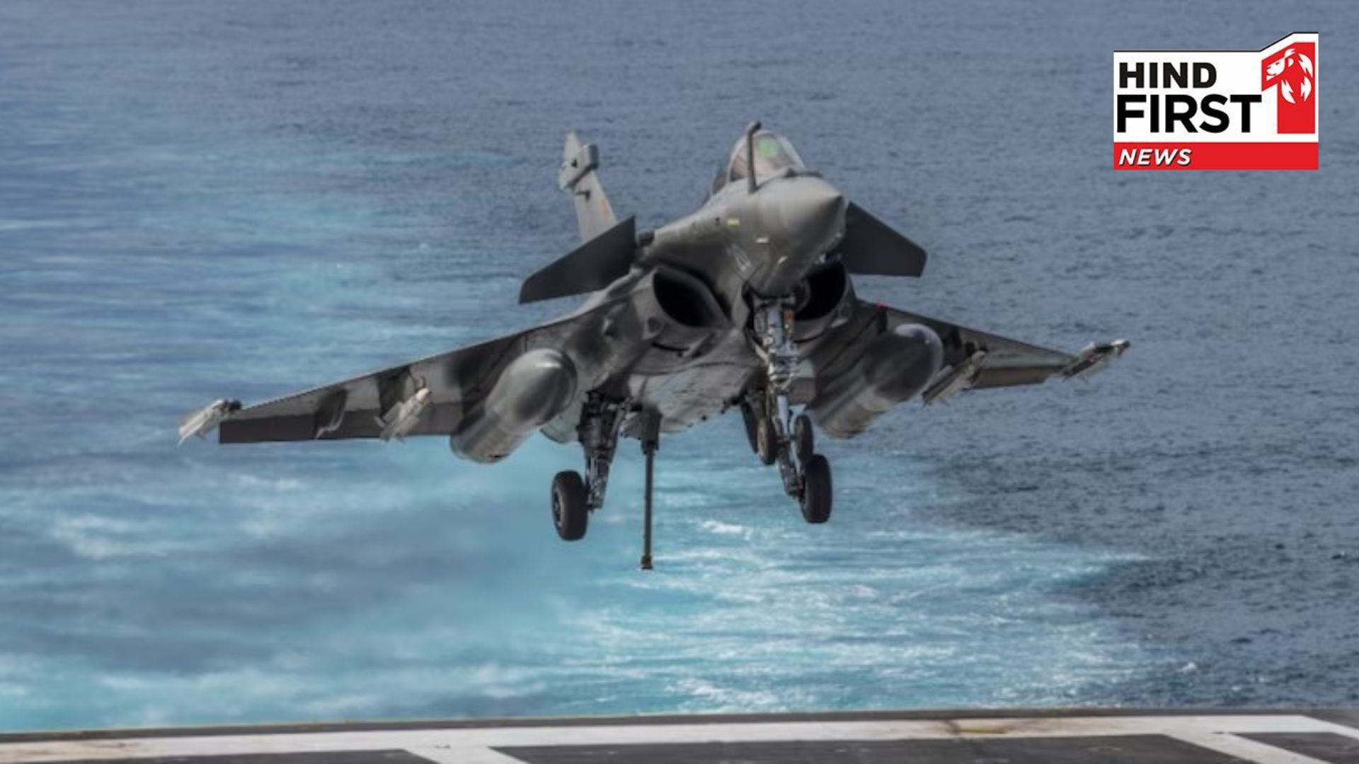 India clears major 63,000 crore deal to buy 26 Rafale-M jets from France