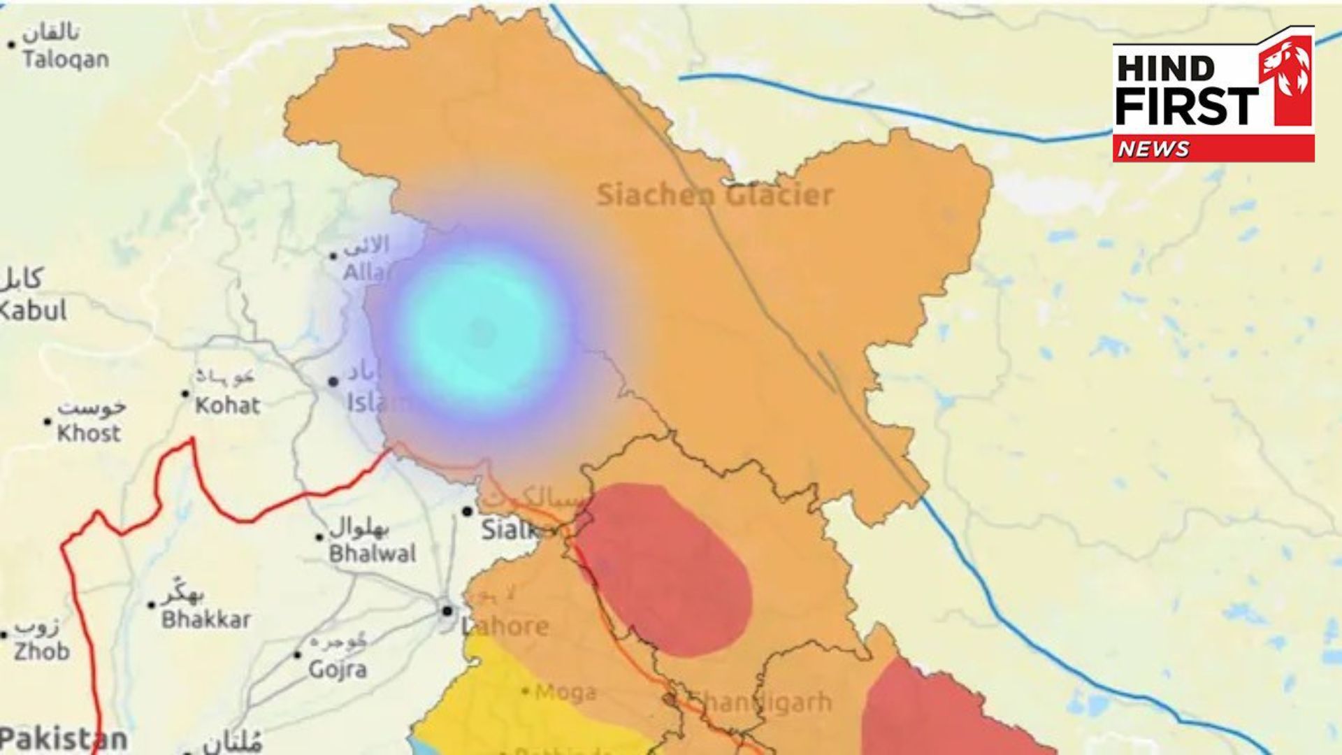 Earthquake: Strong Tremors Hits Jammu And Kashmir, Triggers Panic