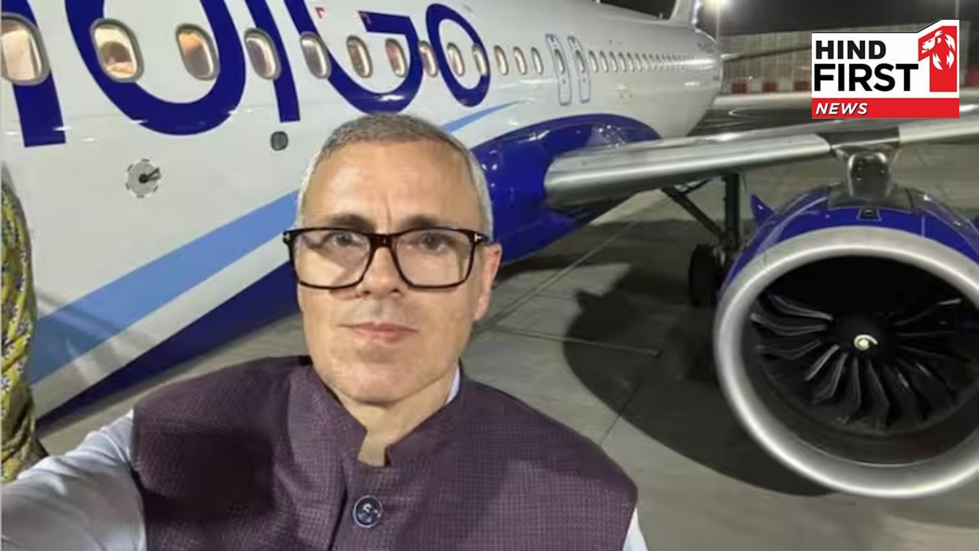 Omar Abdullahs flight landed in Jaipur instead of Delhi, J&K CM angry, said- At 1 am I...
