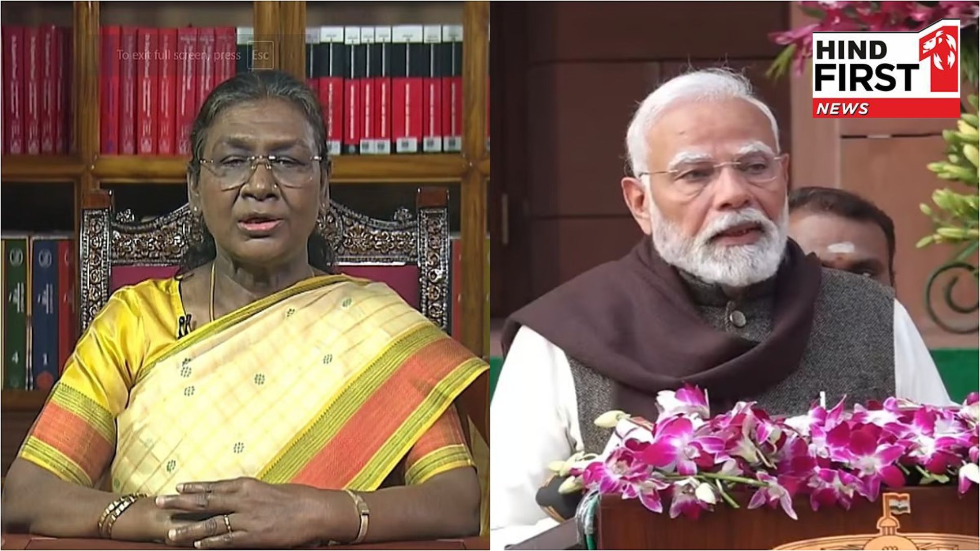 President and PM Modi wished the countrymen a Happy Easter