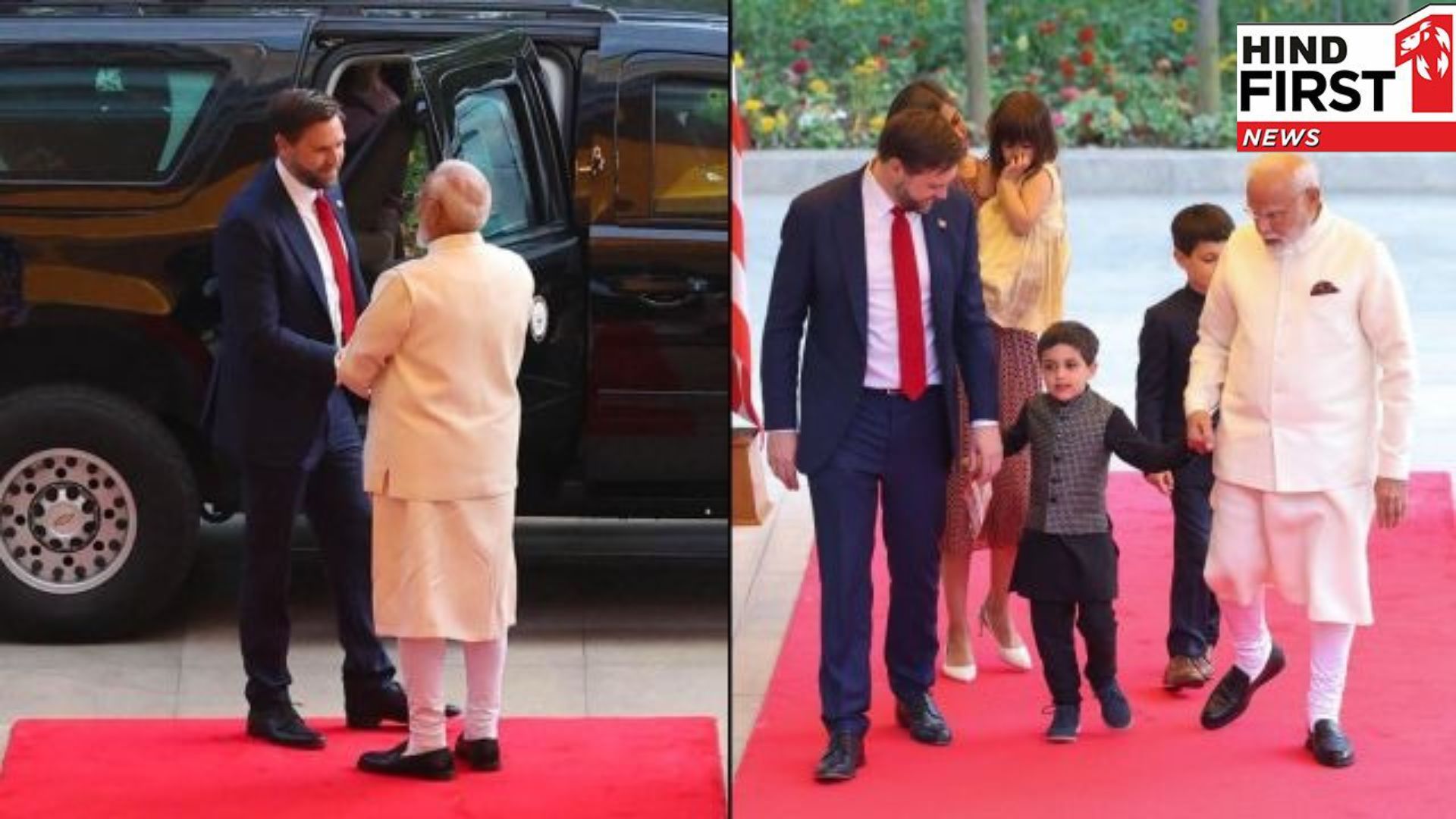 PM Modi met US Vice President JD Vance, bilateral talks begin, see photos