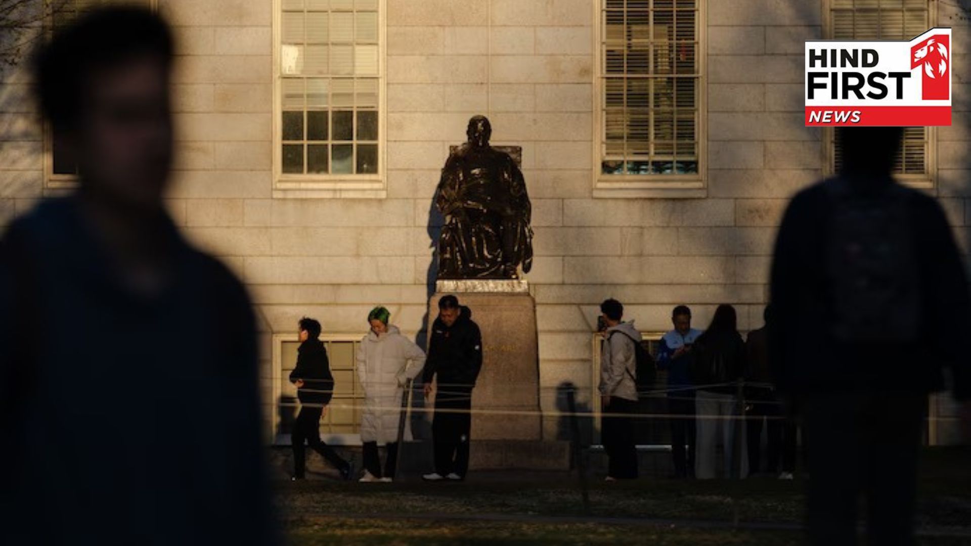 Harvard sues Trump administration over efforts to ‘gain control of academic decision
