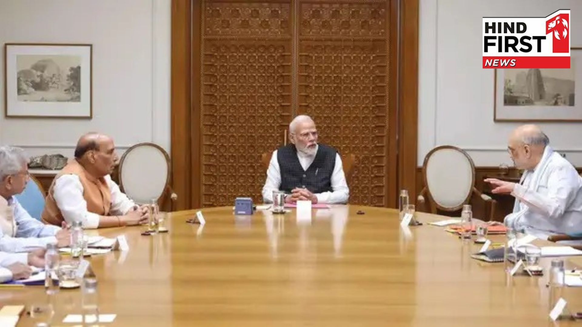 Pahalgam Terror Attack: Government to hold all-party meets amid further strategy against Pakistan