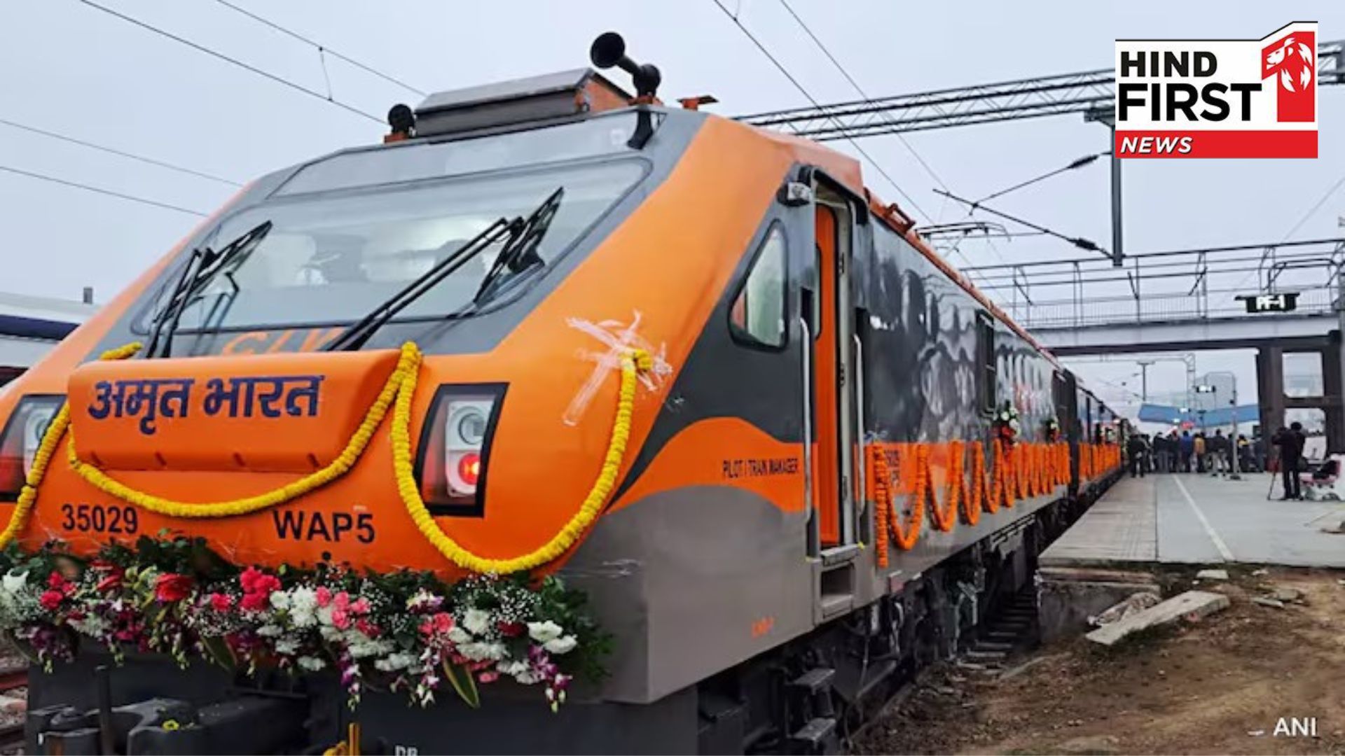 PM Modi to Flag Off Namo Bharat, Amrit Bharat 2.0 Trains in Bihar today
