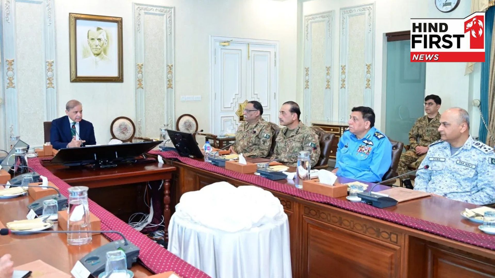 Pakistan is holding a meeting like India can make any announcement for show