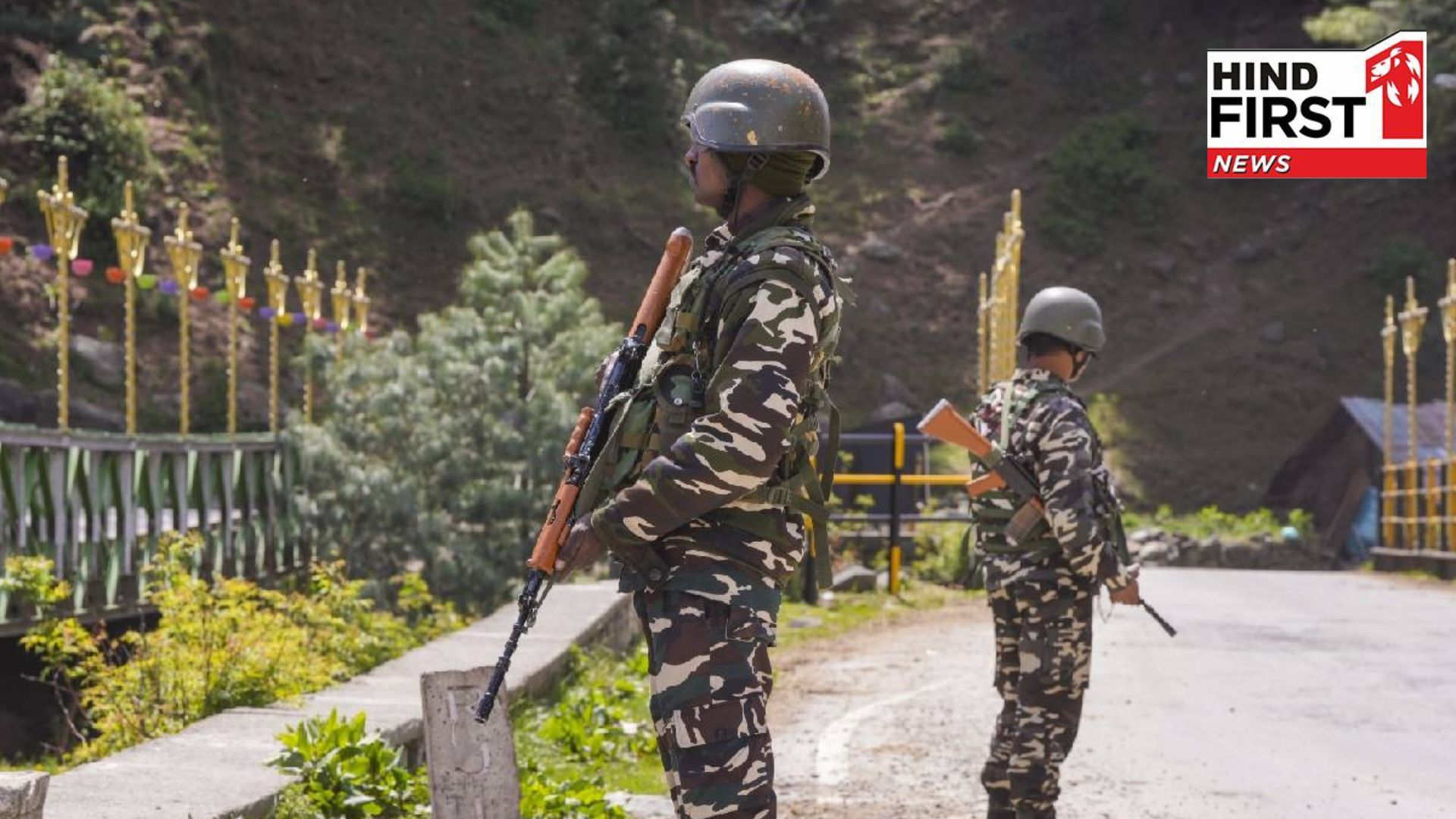 Bandipora Encounter: Indian soldiers killed Lashkars top commander Altaf Lali