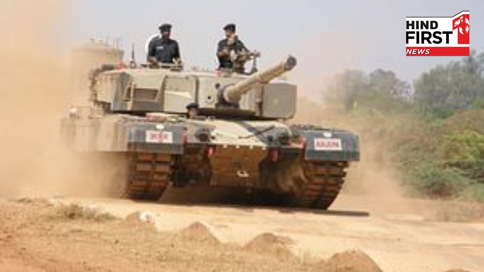 Arjun tank roared on Pakistan border, enemy army got scared, there is a riot in PoK