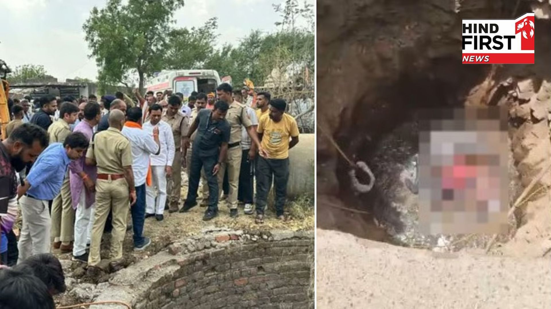 12 killed as van falls into poisonous well in Mandsaur, MP