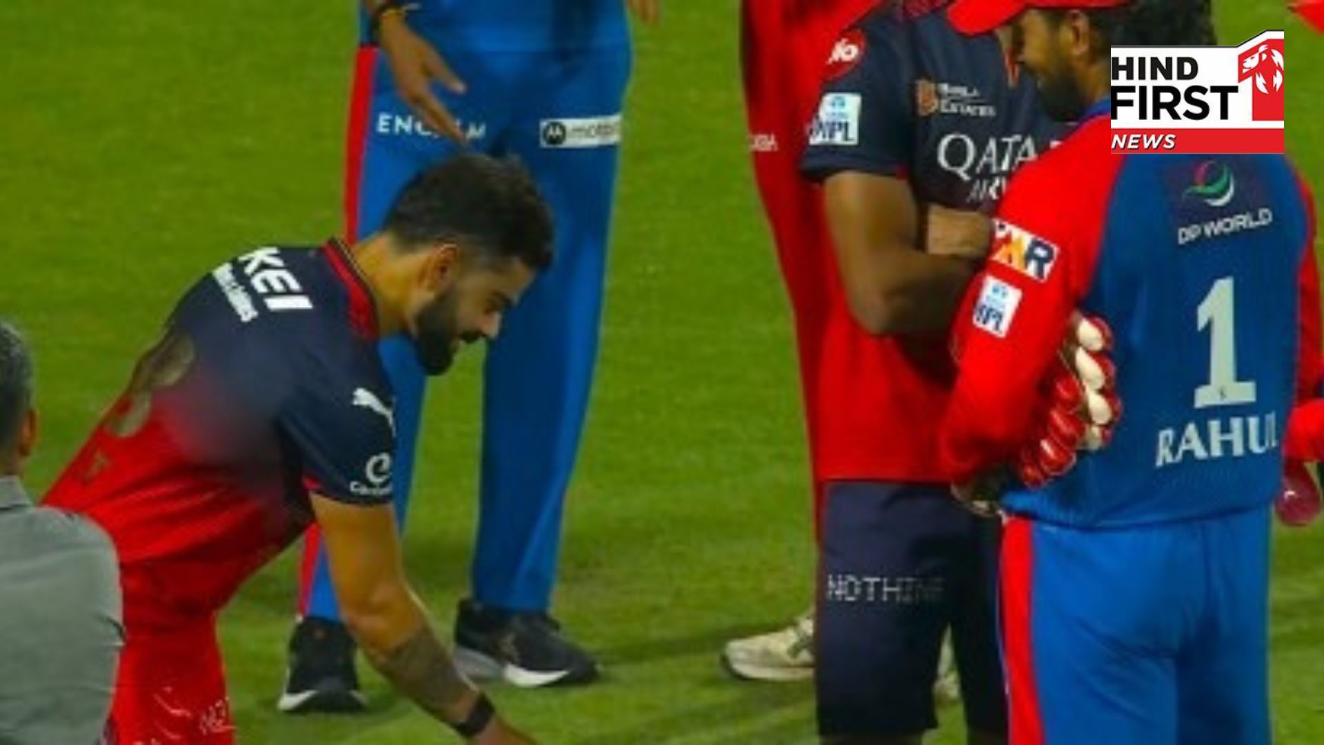 VIDEO-Kohli reminded KL Rahul of this special thing after the match, reacted like him
