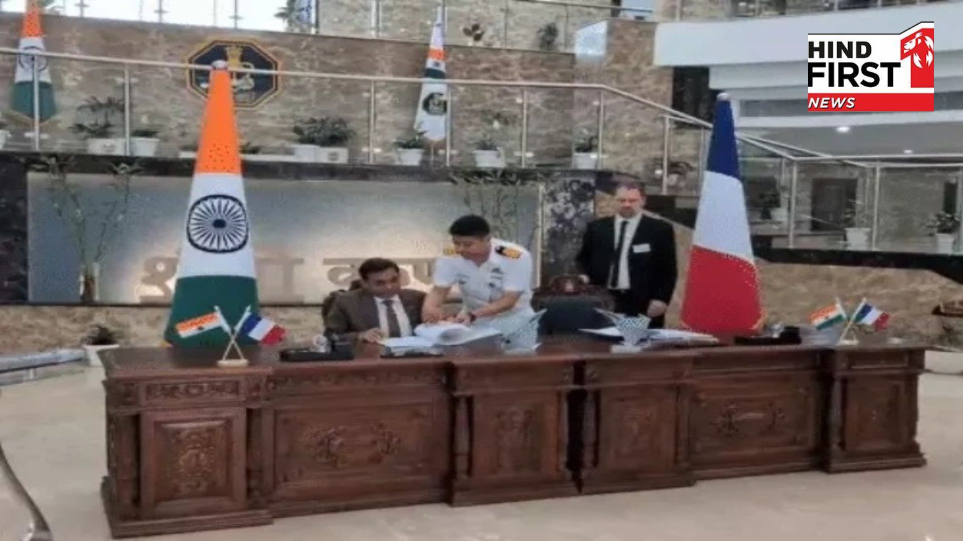 India-France 63 crore deal of 26 Rafale Marine combat aircraft signed