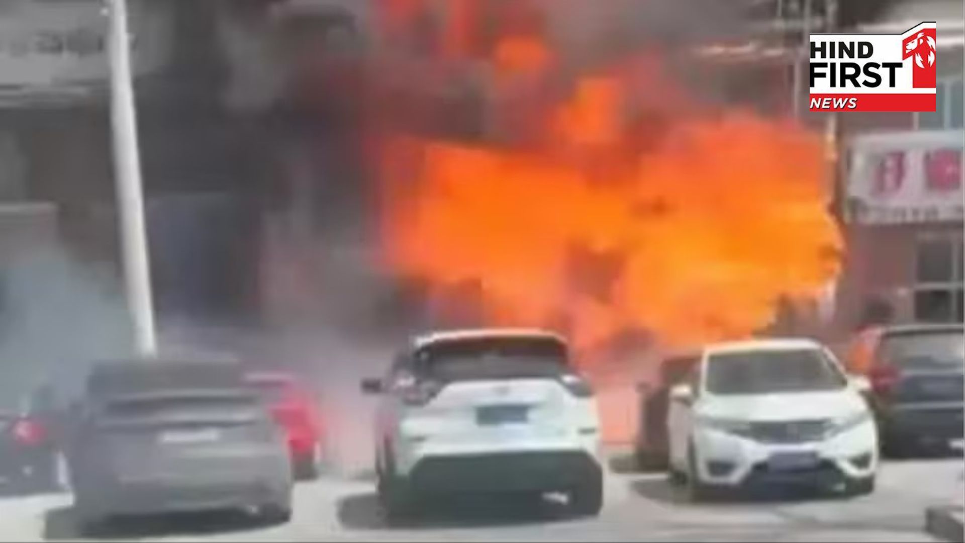 Fire broke out in Chinas restaurant, 22 people died, 3 injured  