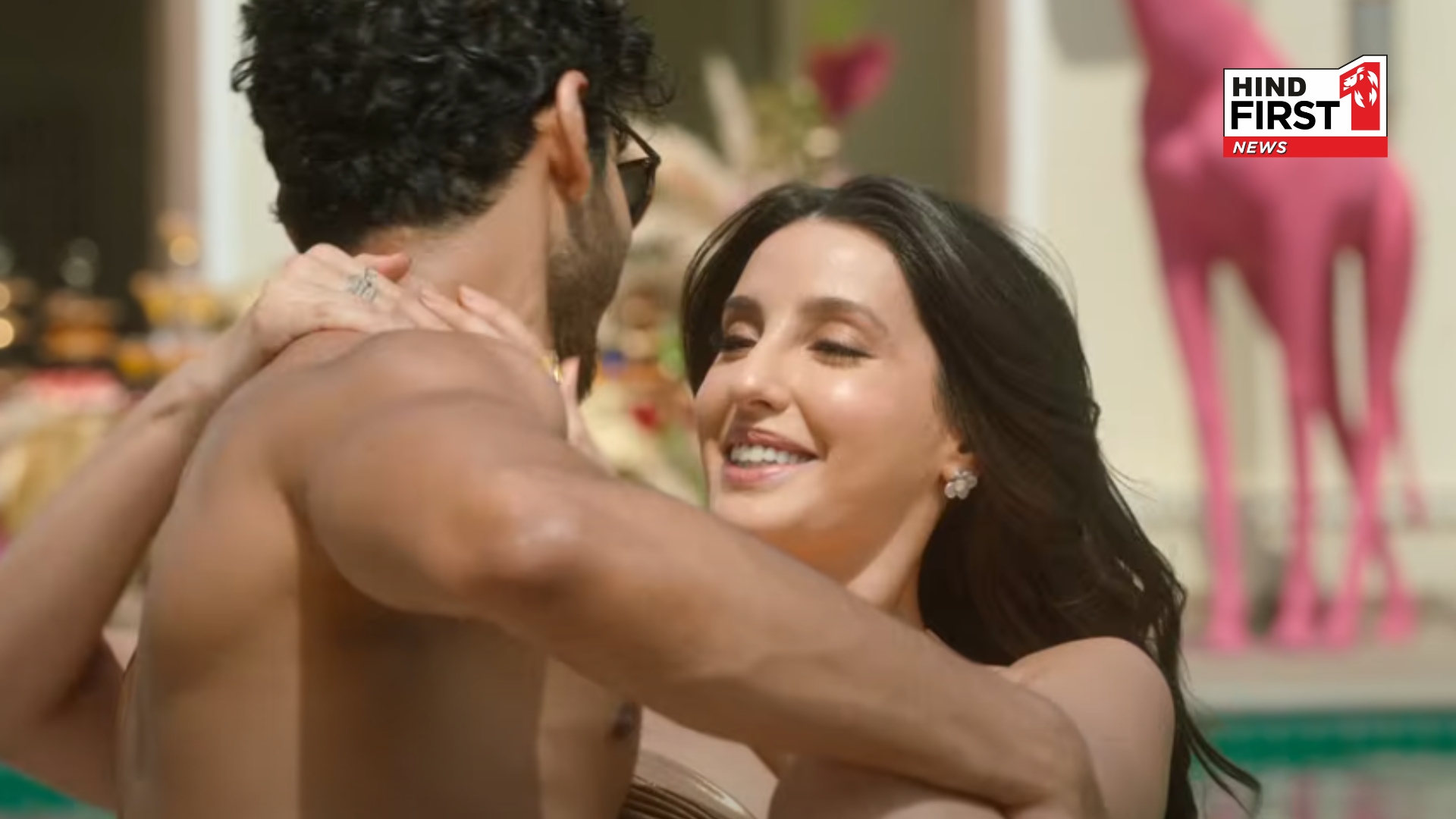Ishaan Khatter and Nora Fatehi Light Up the Screen in ‘Adayein Teri’ from The Royals