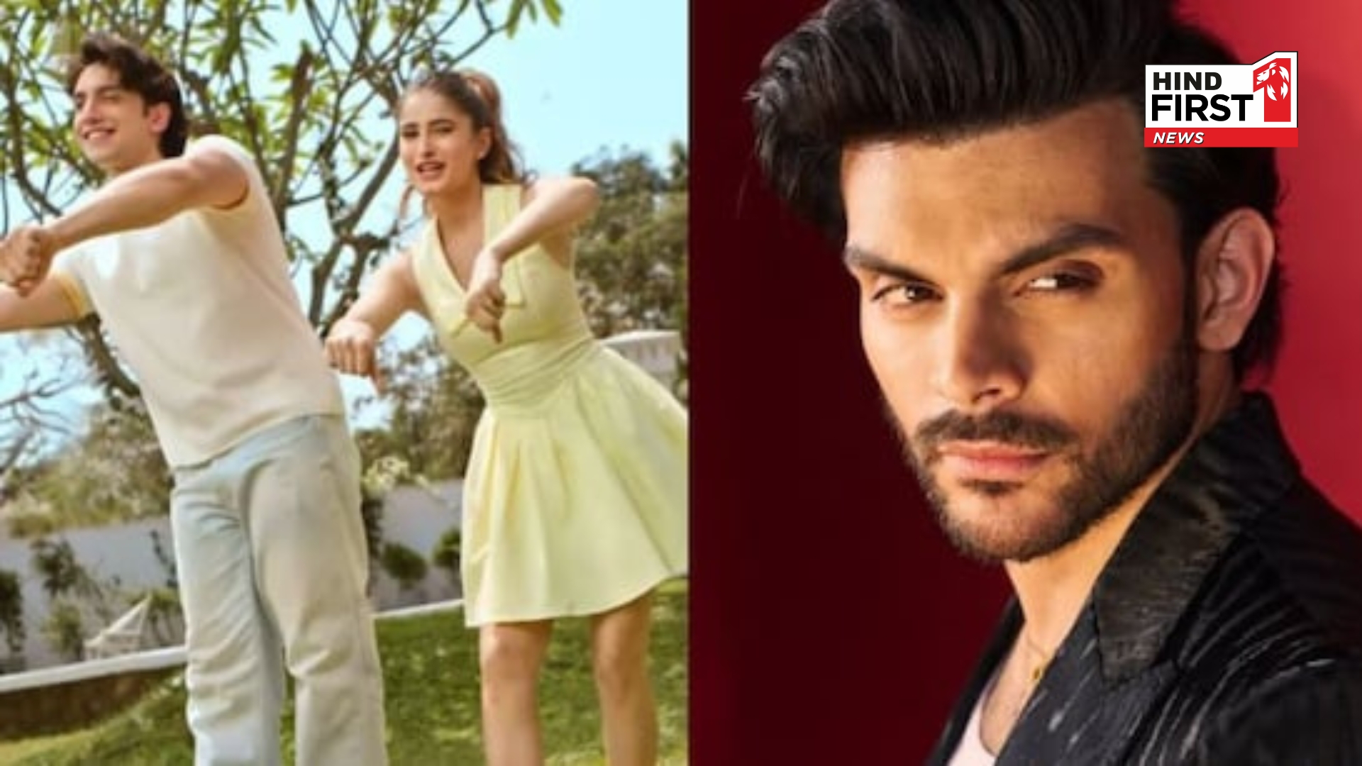 Veer Pahariya Calls Rasha Thadani ‘Heroine No.1’, Fans Want Them in a Movie