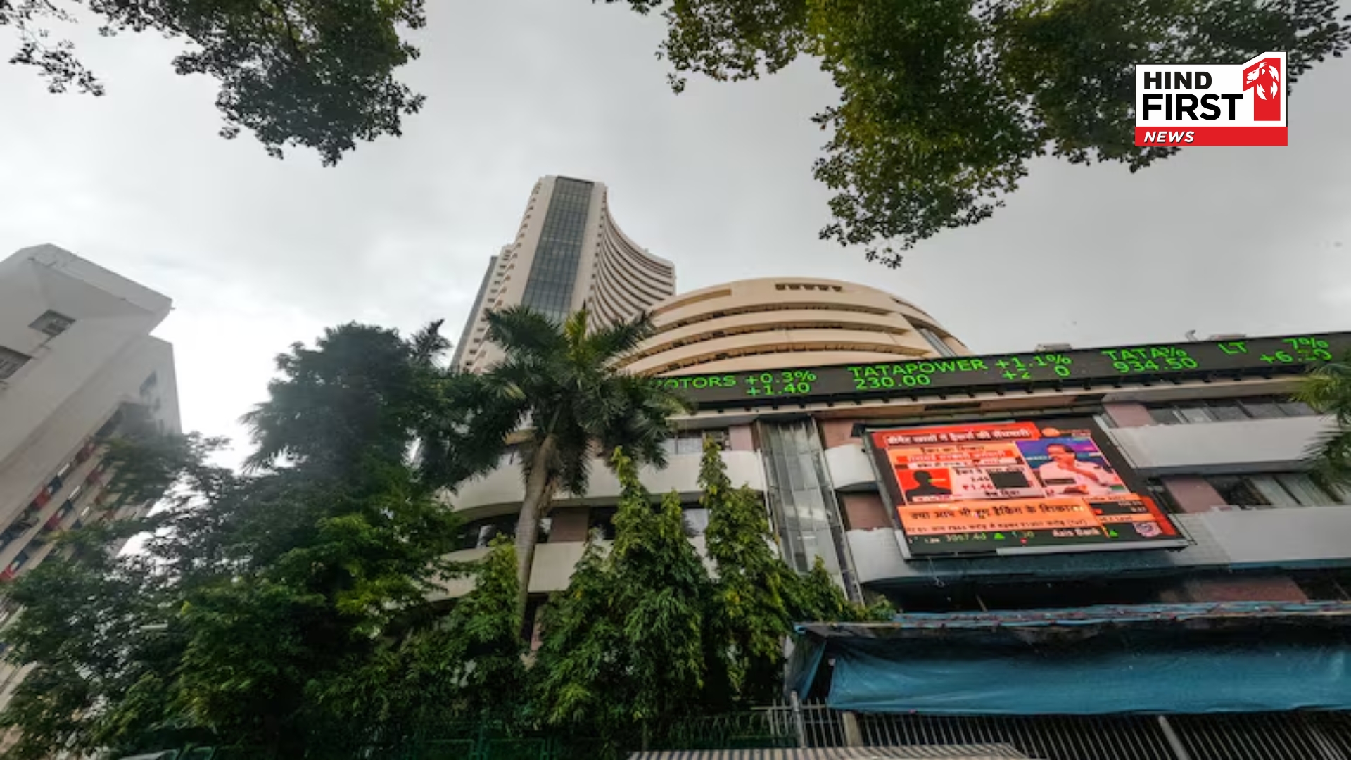 Indian Stock Market: Sensex Falls 500 Points After Pakistans Military Escalation