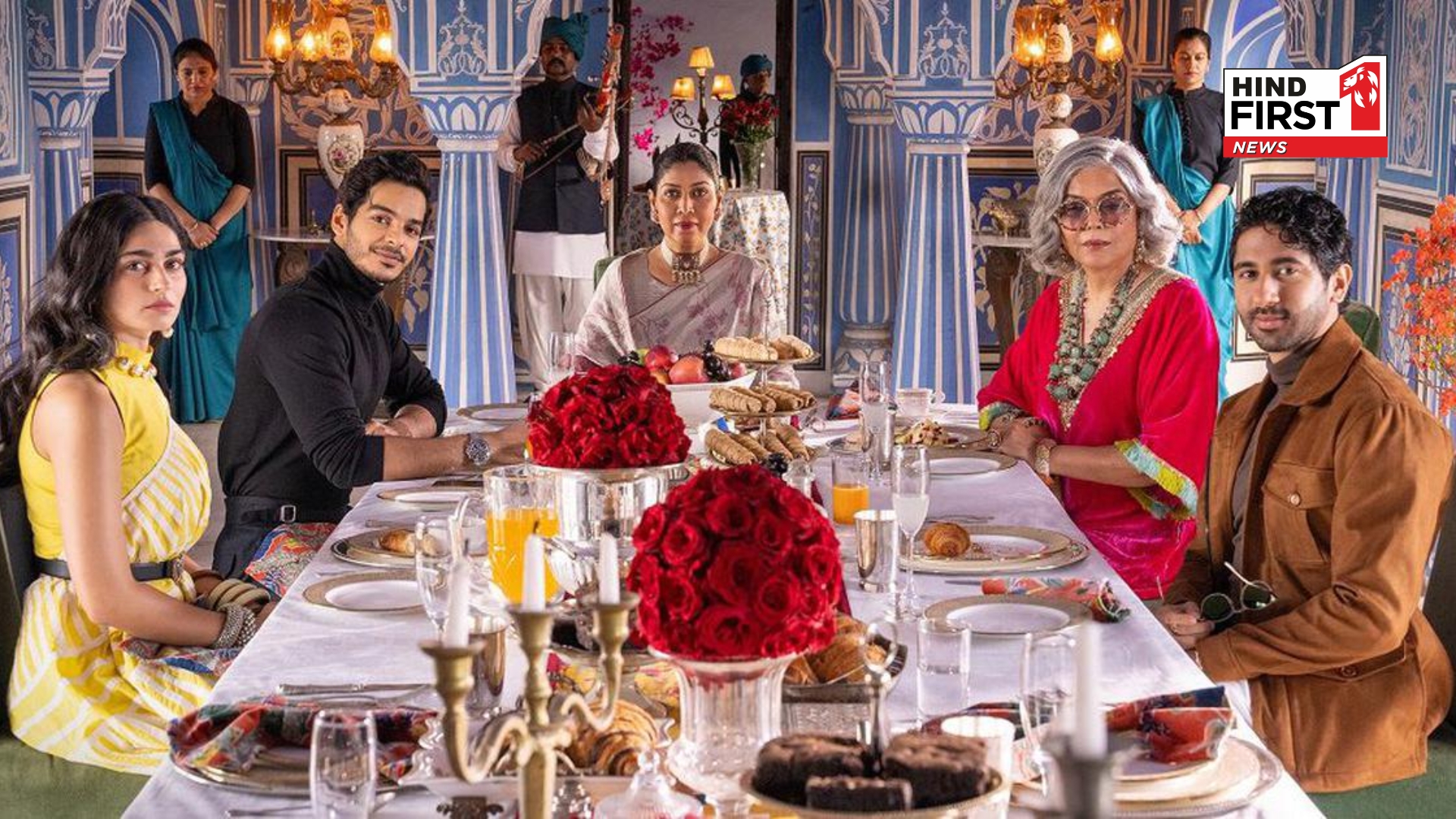 The Royals: Ishaan Khatter Says Zeenat Aman Deserved Royal Treatment on Set