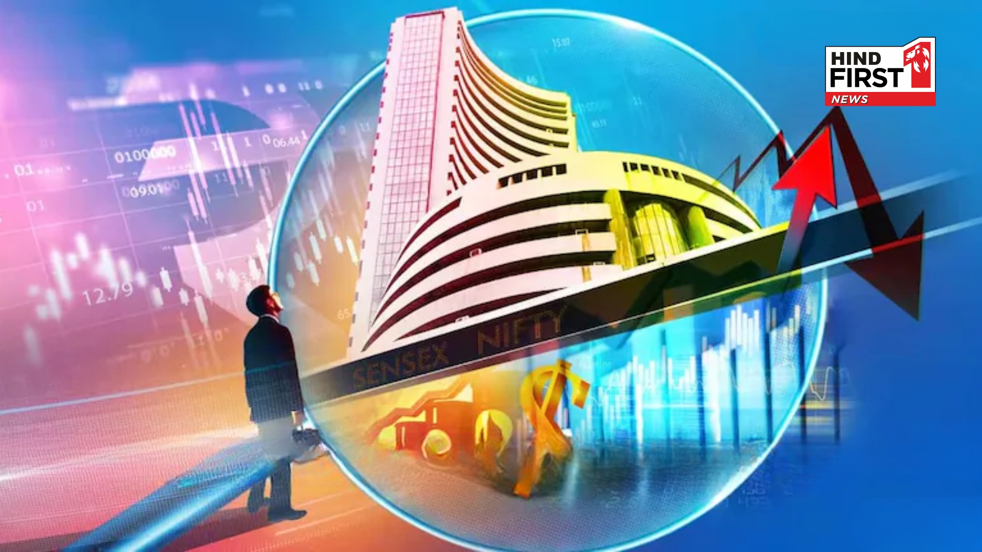 Indian Stock Market May Rise Today After Fall, Thanks to Soft Inflation Data