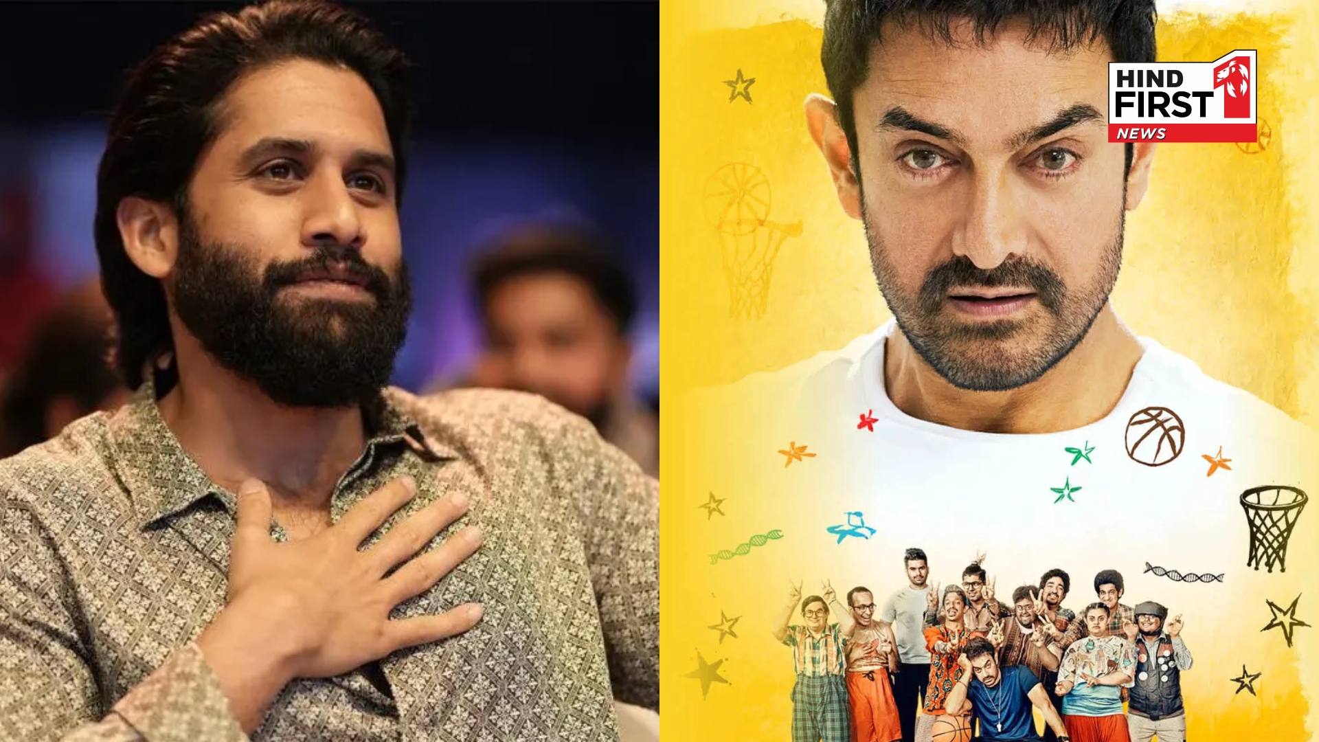 Naga Chaitanya Praises Aamir Khan’s Sitare Zameen Par Trailer
