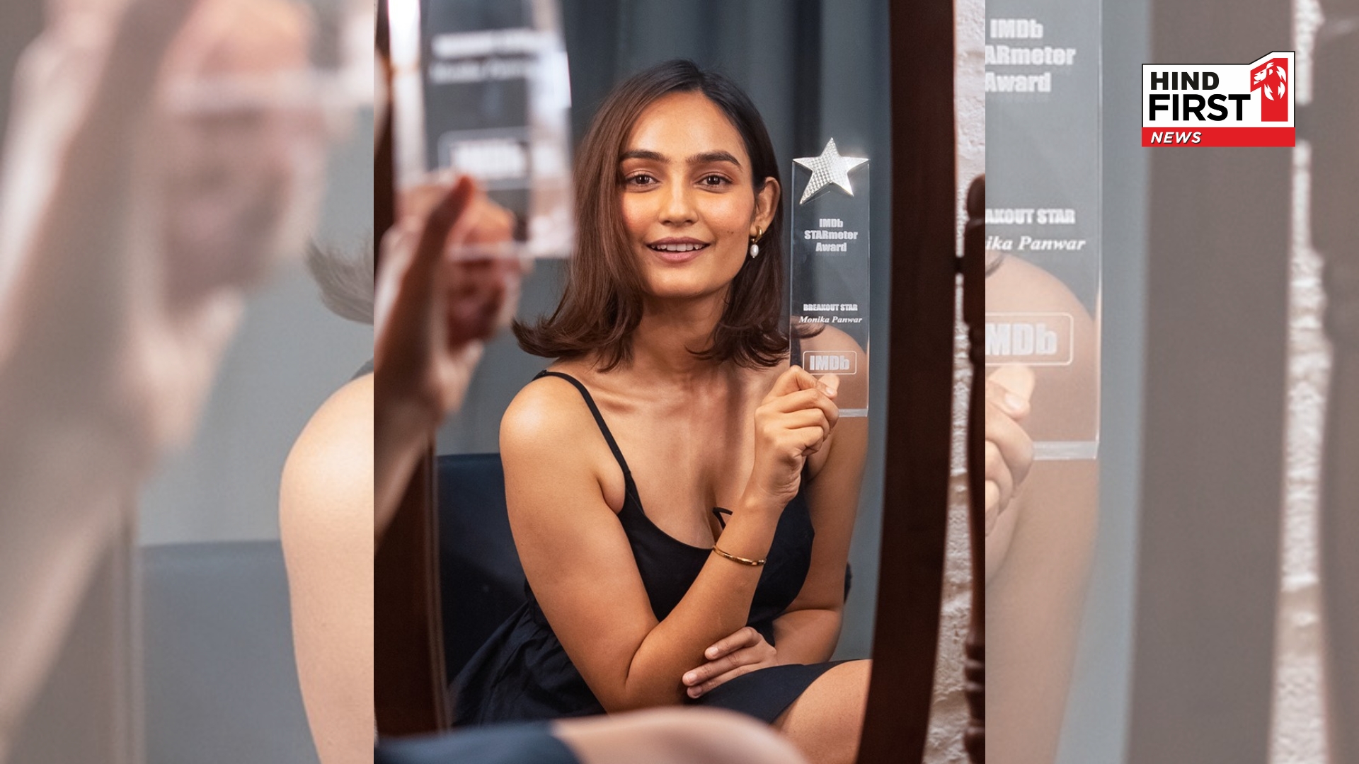 Monika Panwar Wins IMDb Breakout Star Award for Khauf