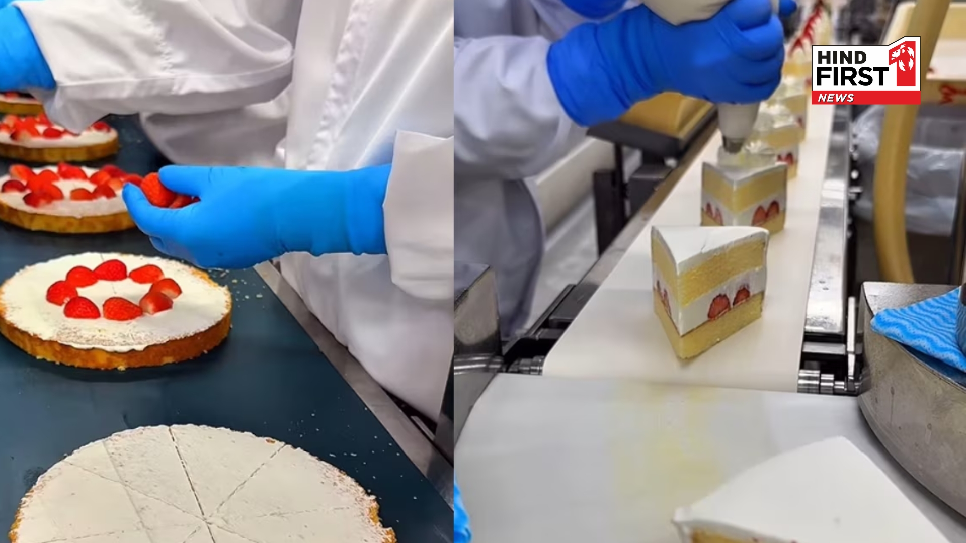 Viral Video Shows How Japan Makes Its Famous Strawberry Shortcake